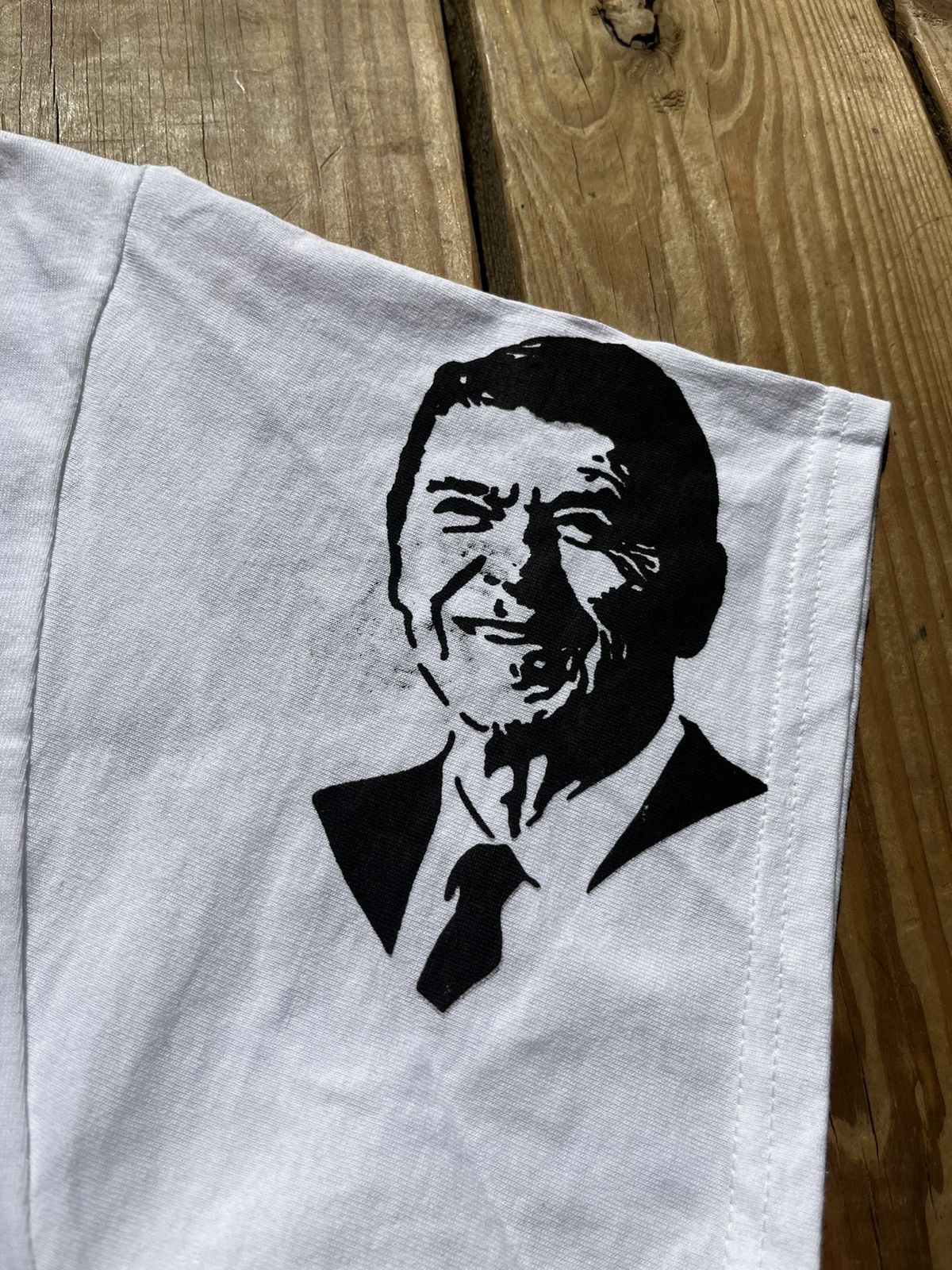 Other All Over Print Ronald Reagan We Said Yes to Drugs T-Shirt Size US XL / EU 56 / 4 - 7 Thumbnail