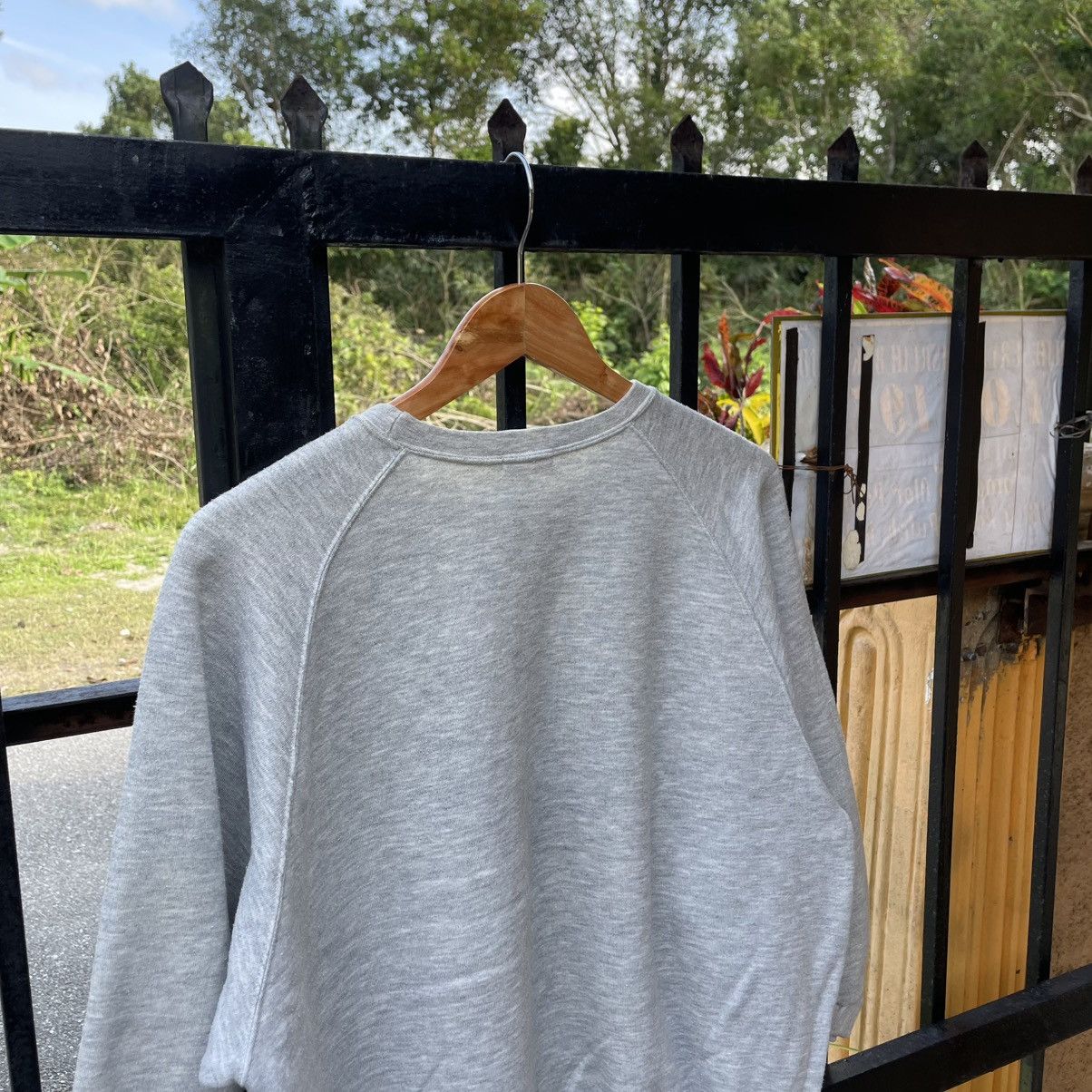 DC Comics 🔥Vintage 1989 DC Comics Batman OG Logo Boxy Crop Sweatshirts Size US M / EU 48-50 / 2 - 3 Thumbnail