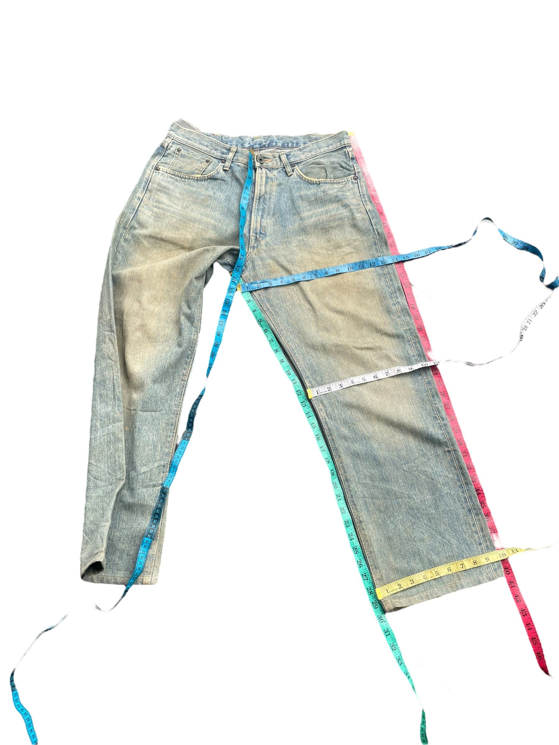 Edwin Vintage Edwin 505Z Redline Jeans Size US 35 - 11 Thumbnail