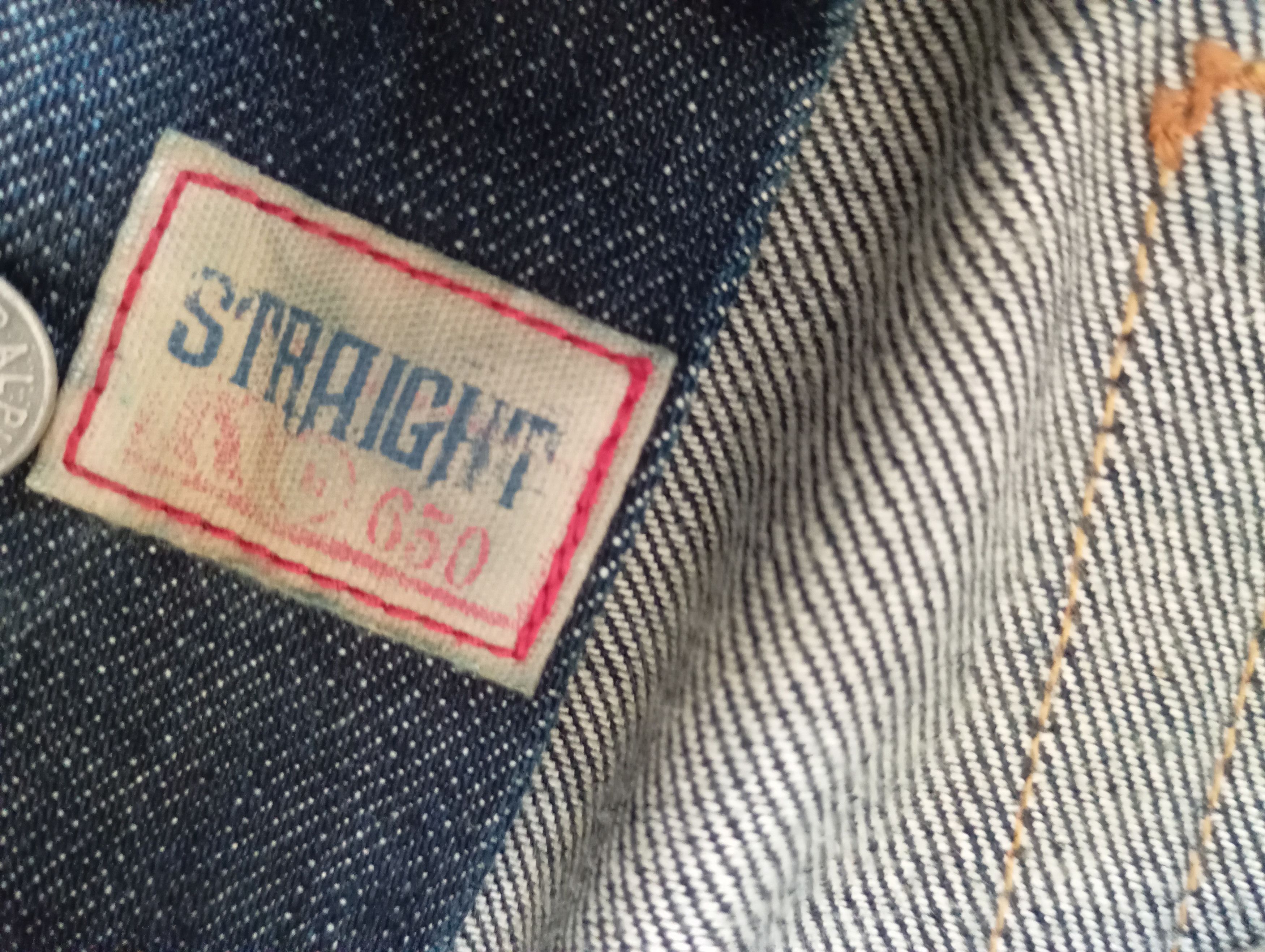 Polo Ralph Lauren × Vintage Polo Ralph Lauren Straight Authentic Dungaree Jeans 36x34 Size US 36 / EU 52 - 5 Thumbnail