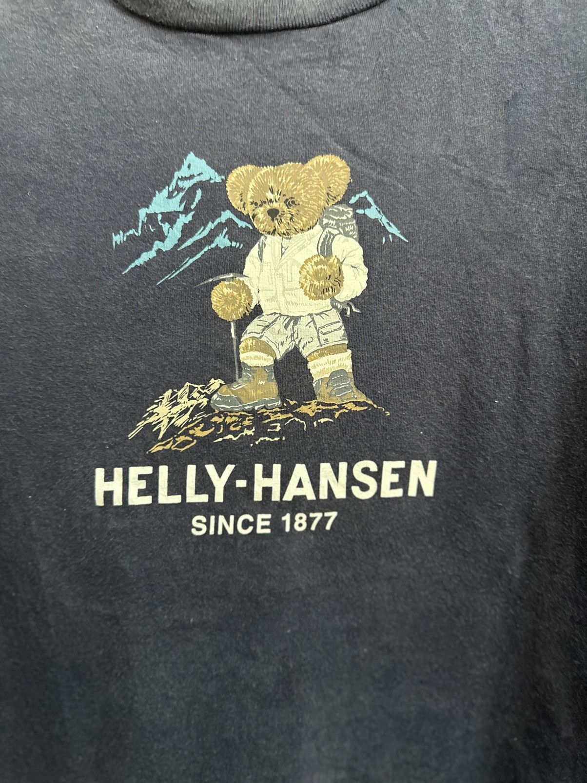Helly Hansen Vintage helly hansen tshirt Size US S / EU 44-46 / 1 - 2 Thumbnail