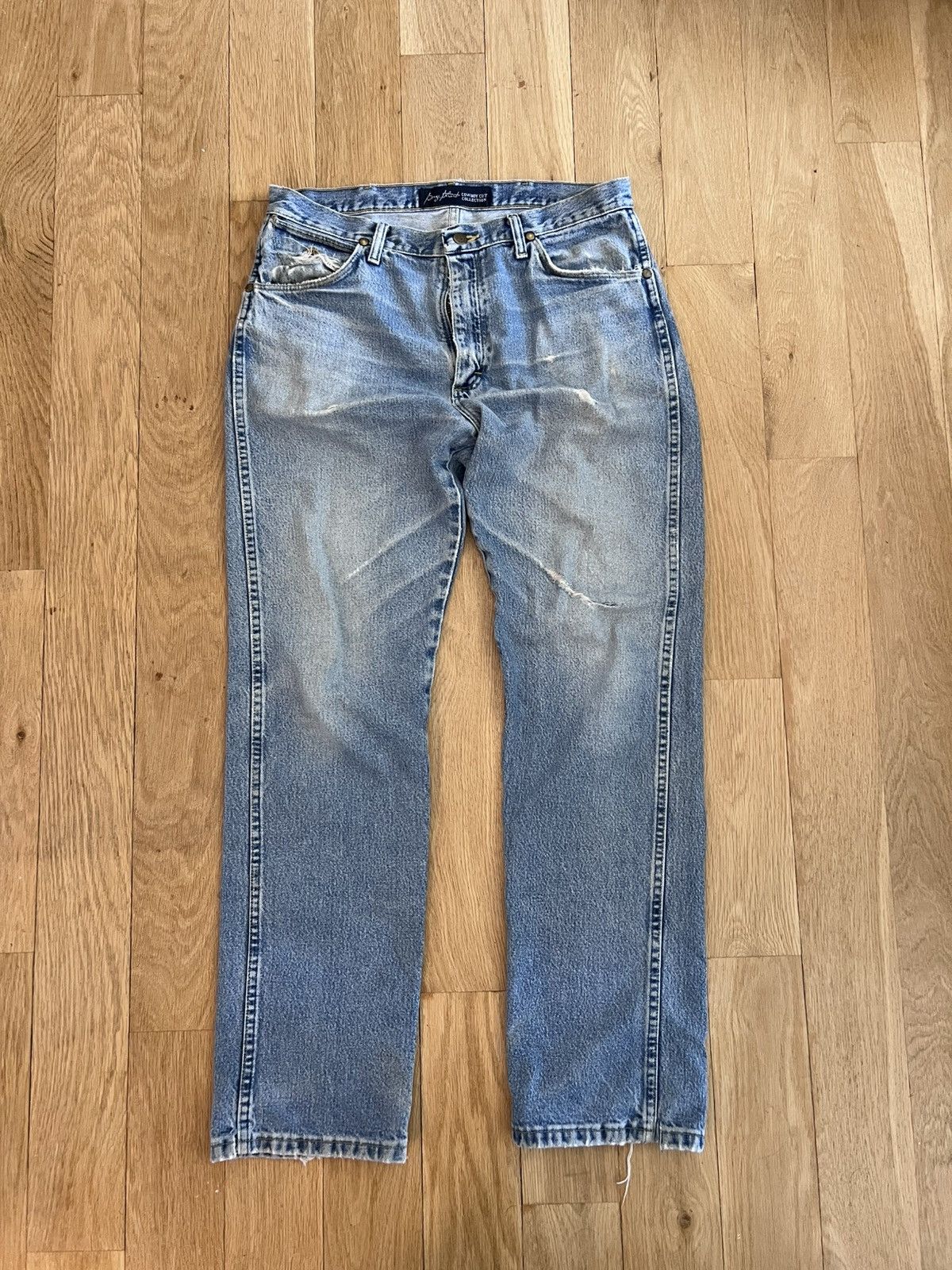 Wrangler Wrangler 13MGS Cowboy cut collection jeans. Size US 33 - 1 Thumbnail