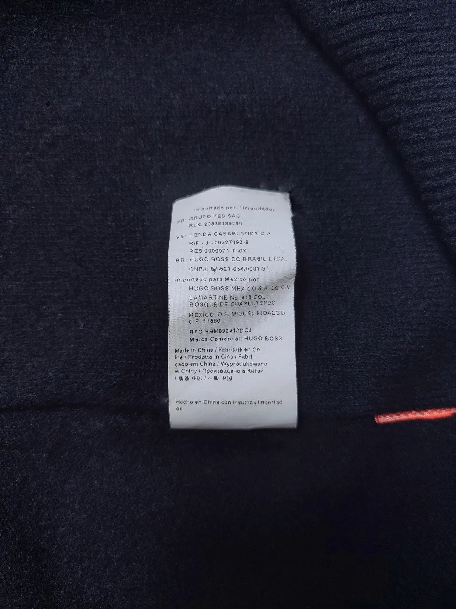 Hugo Boss × Vintage Hugo Boss Vintage Wool Sweater Size US M / EU 48-50 / 2 - 17 Thumbnail