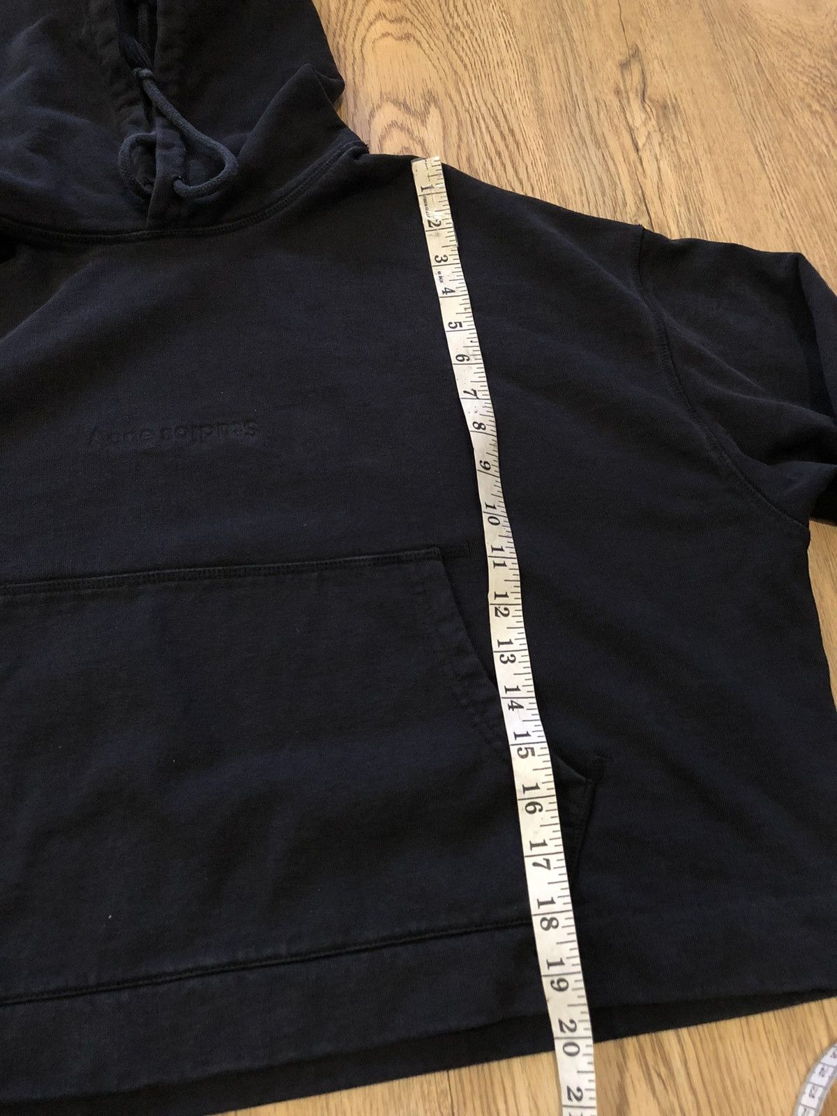 Acne Studios Acne Studios Joghy Emboss hoodie Size XS / US 0-2 / IT 36-38 - 14 Thumbnail