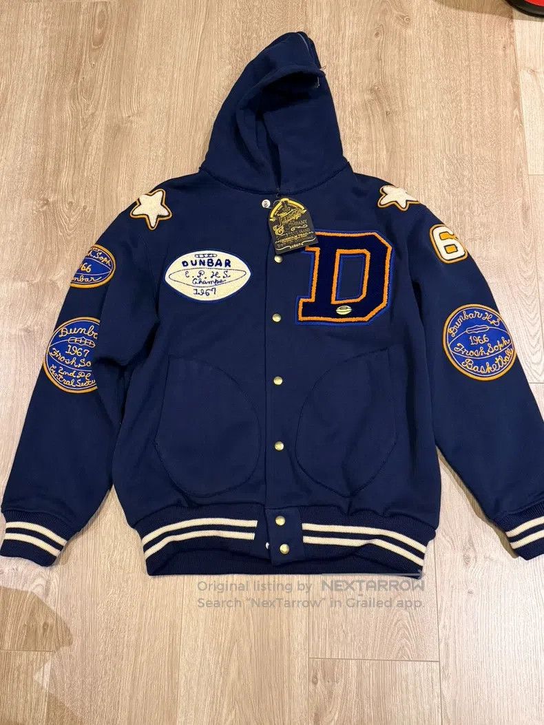 The Real McCoys Hooded sweatshirt