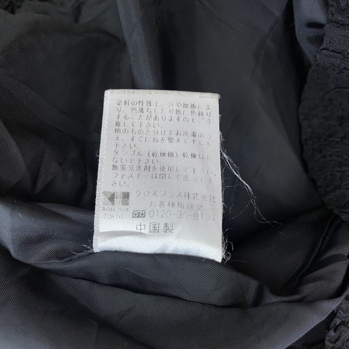 Japanese Brand CIEL CLAIR Japanese Brand Half Checked Design Black Vest Size US M / EU 48-50 / 2 - 7 Thumbnail
