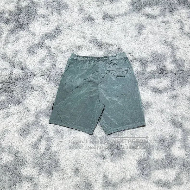Stone Island Stone Island Metal nylon shorts light blue Size US 36 / EU 52 - 2 Thumbnail