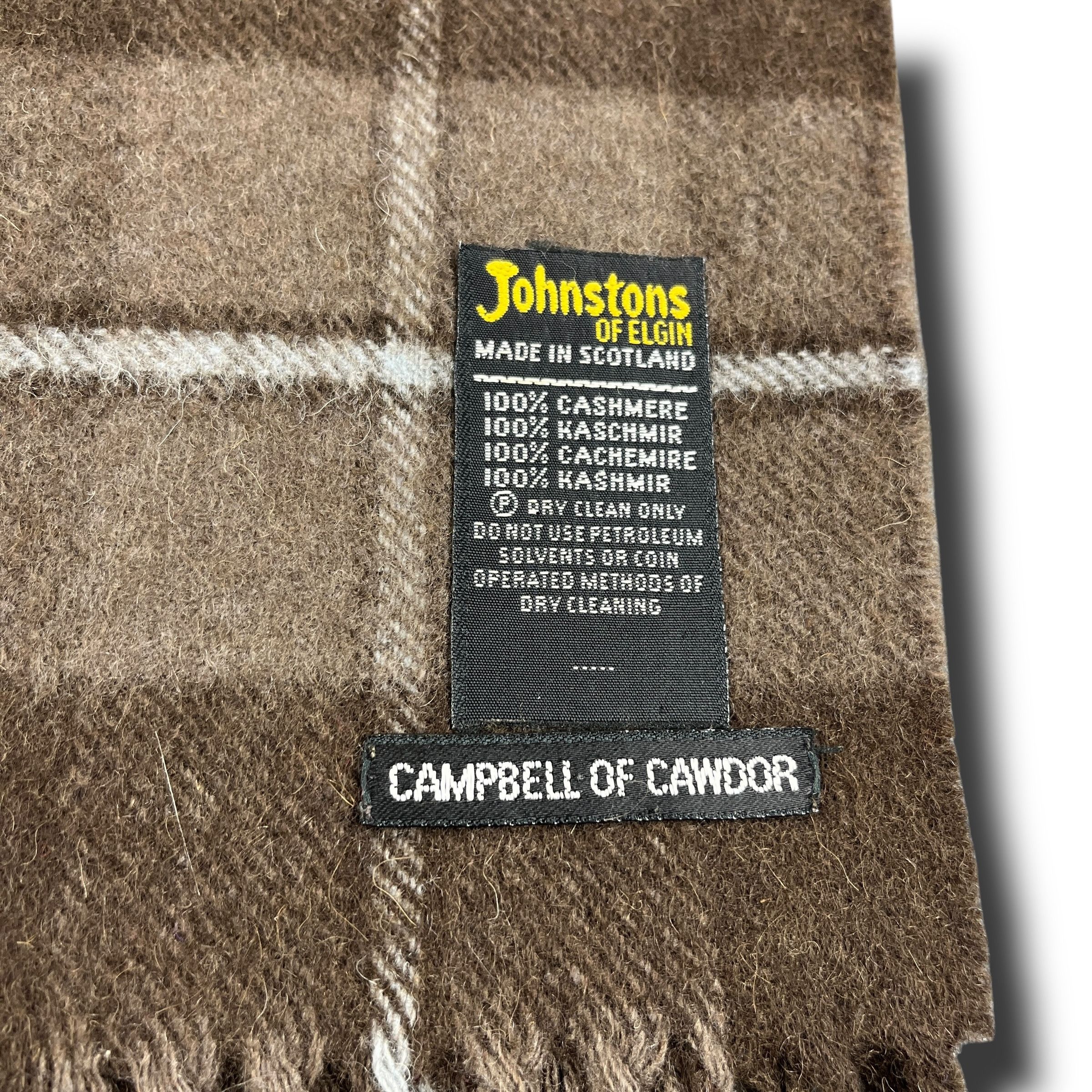 Johnstons Of Elgin Johnstons Of Elgin Scarf / Muffler / Neckwear T1188 Size ONE SIZE - 5 Thumbnail
