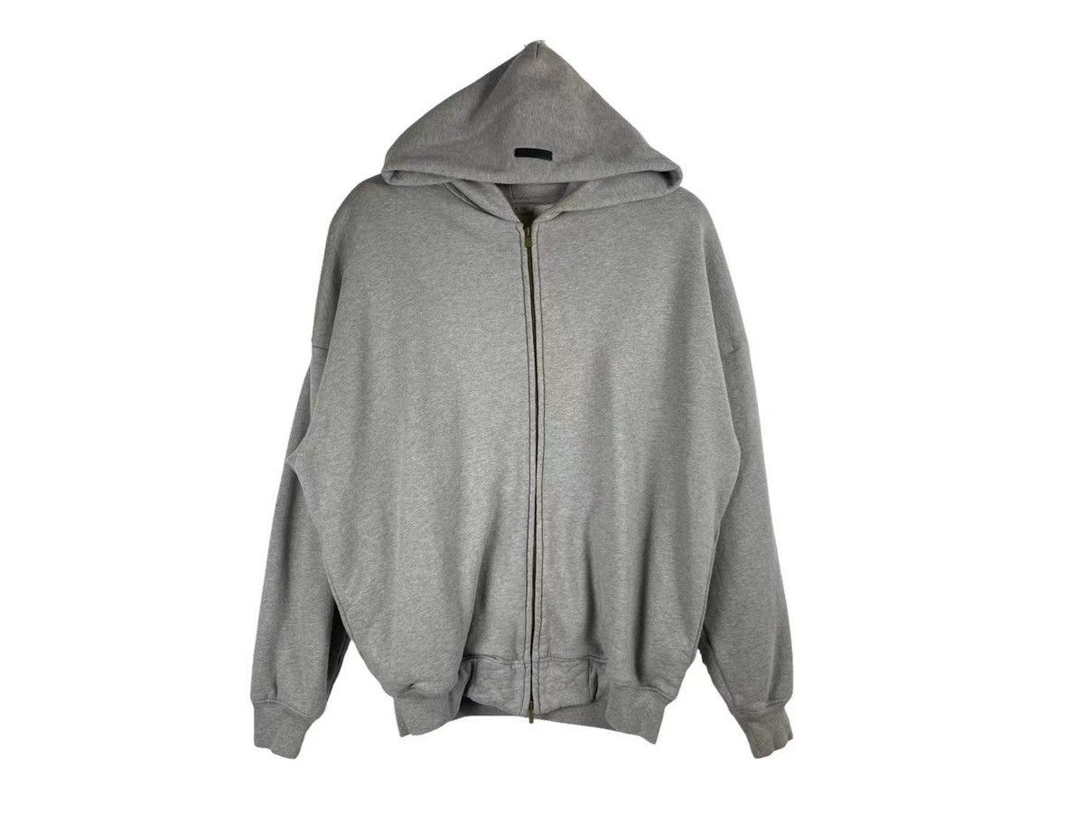 Fear of God Fear Of God 8th Eternal Full Zip-Up Hoodie Size US M / EU 48-50 / 2 - 1 Thumbnail