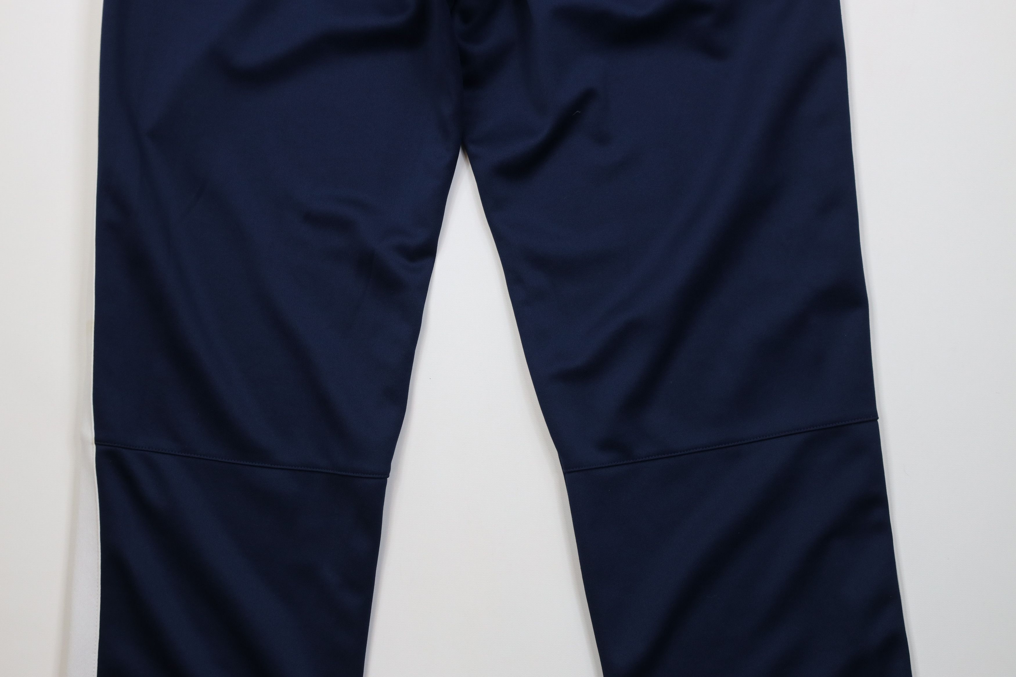 Nike Vintage Y2K Nike Scott Mini Swoosh Wide Leg Pants Blue Size US 36 / EU 52 - 14 Thumbnail