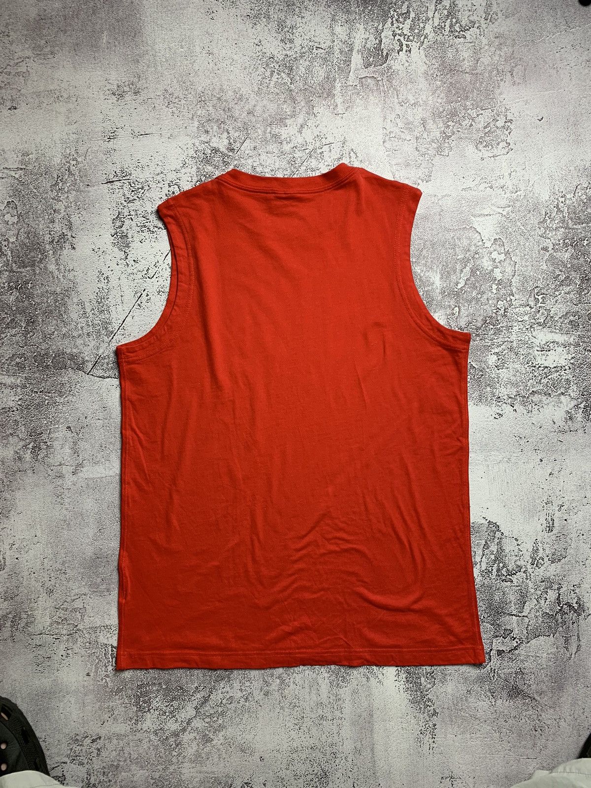 Nike Nike Big Box Logo Red Sleeveless Shirt Size US S / EU 44-46 / 1 - 2 Thumbnail