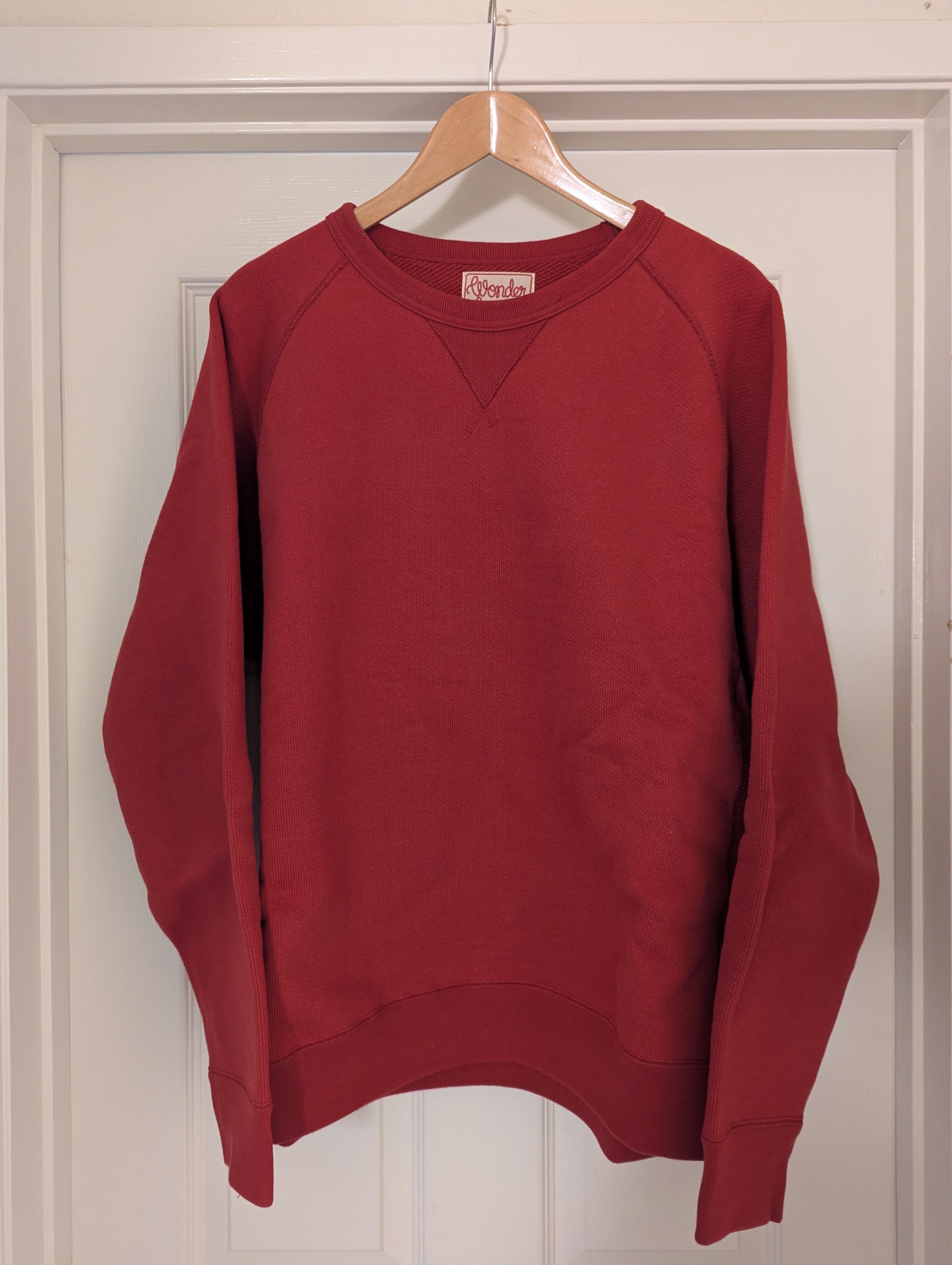 Double Heavyweight French Terry Crew Neck