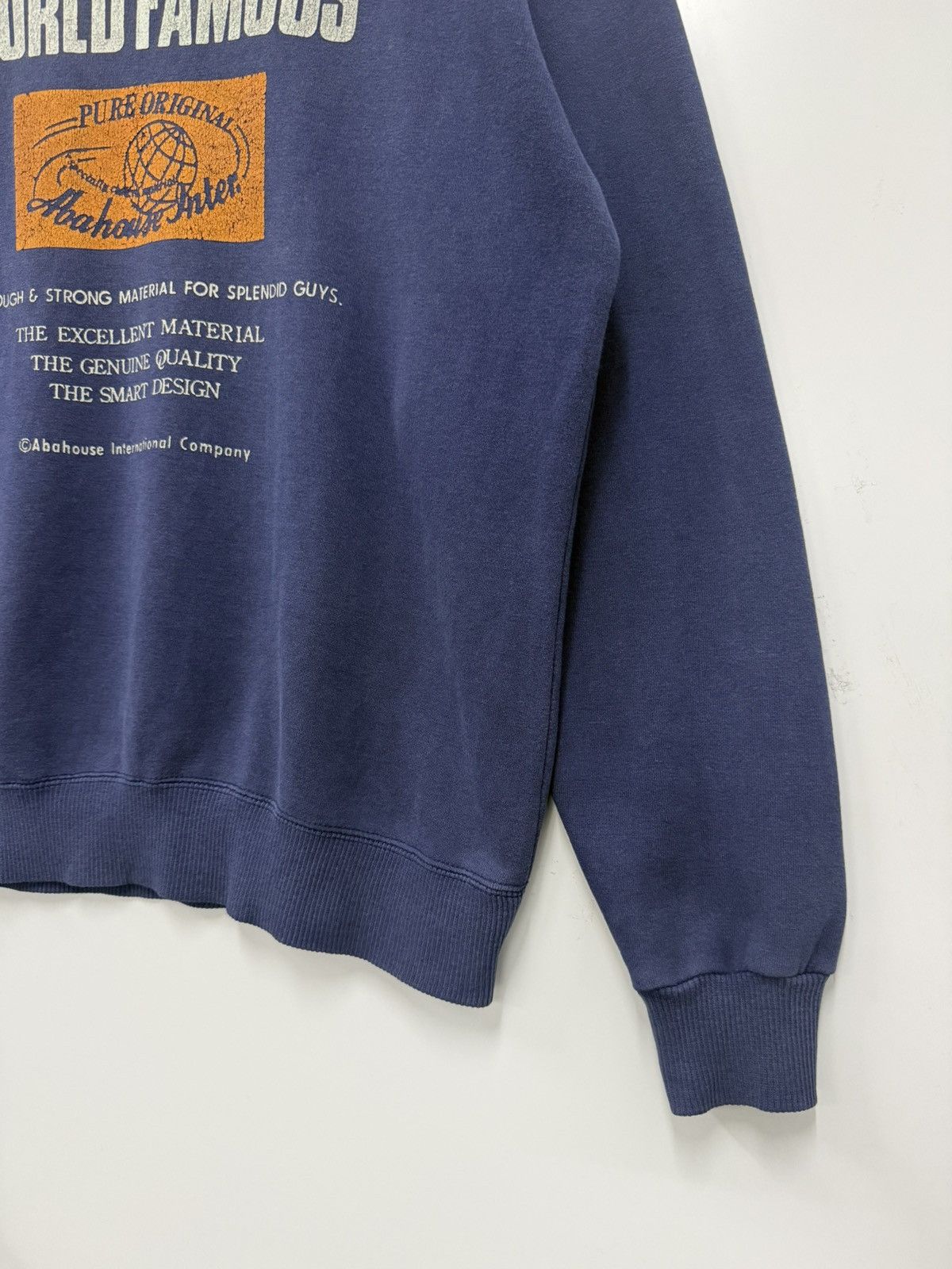 ABAHOUSE 🔥 Abahouse Inter. World Famous Big Logo Sweatshirt Size US S / EU 44-46 / 1 - 2 Thumbnail