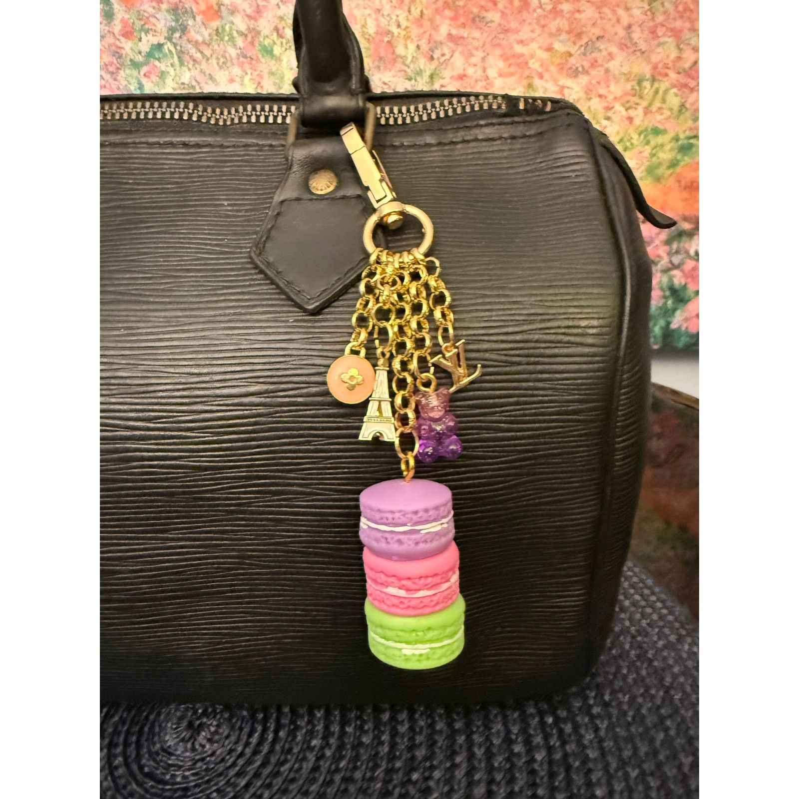 Handmade Gorgeous Handmade Designer Bag Purse Charm Keychain Size ONE SIZE - 2 Thumbnail