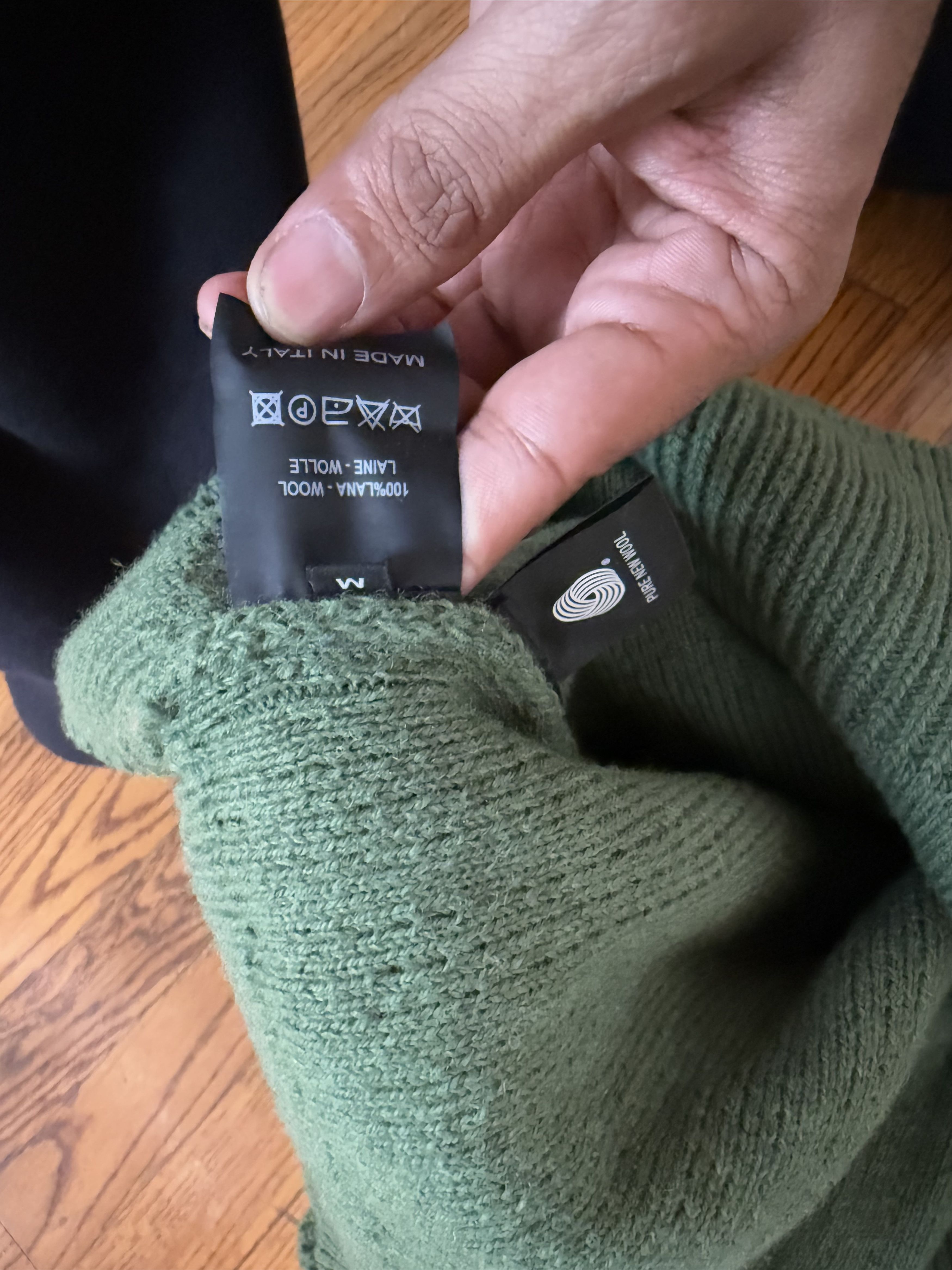 Raf Simons Raf Simons Oversized V Neck Sweater SS18 Size US M / EU 48-50 / 2 - 10 Thumbnail