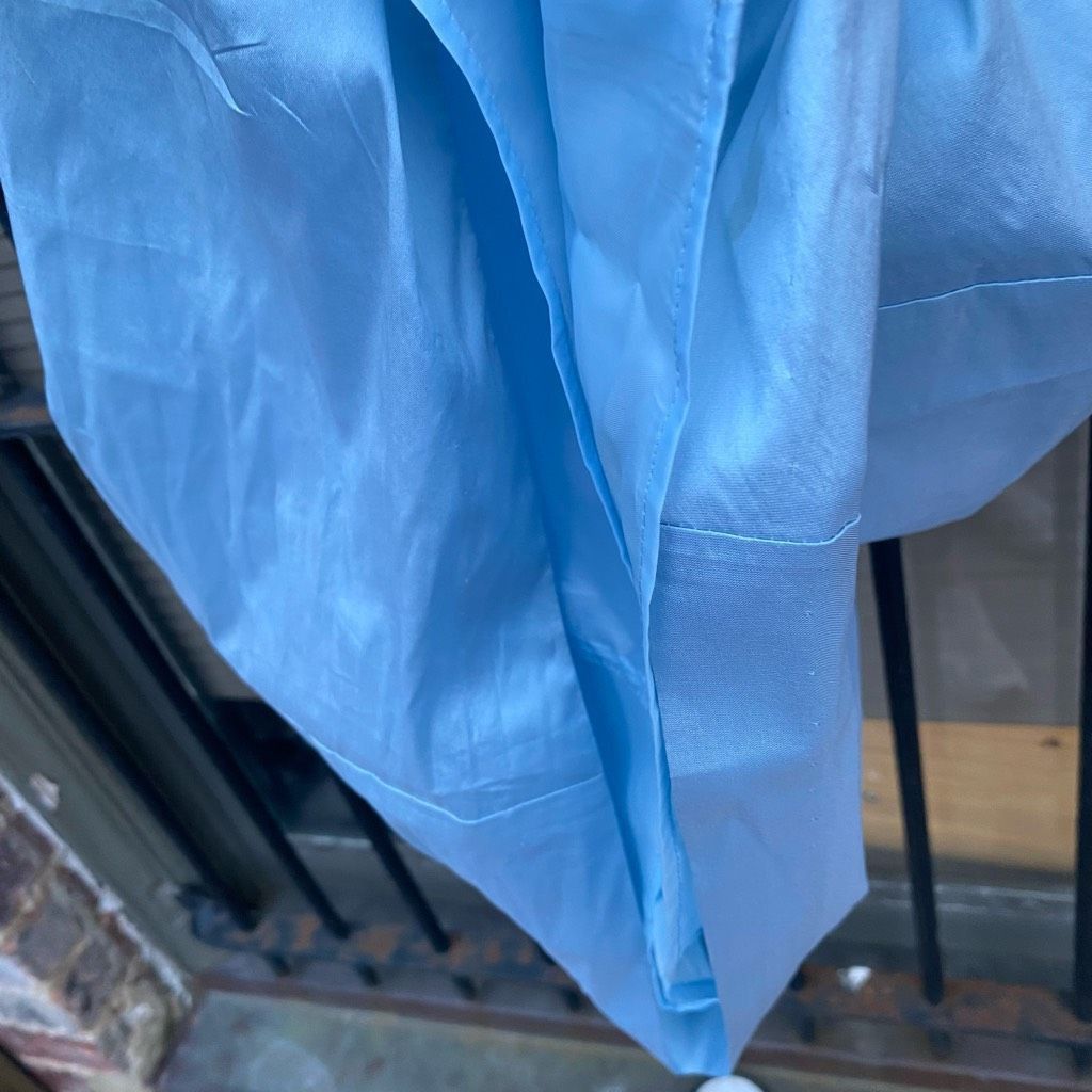 ALEXIS Alexia Admor New York Blue Strapless Bow Back Dress, Size Sm Size S / US 4 / IT 40 - 3 Thumbnail