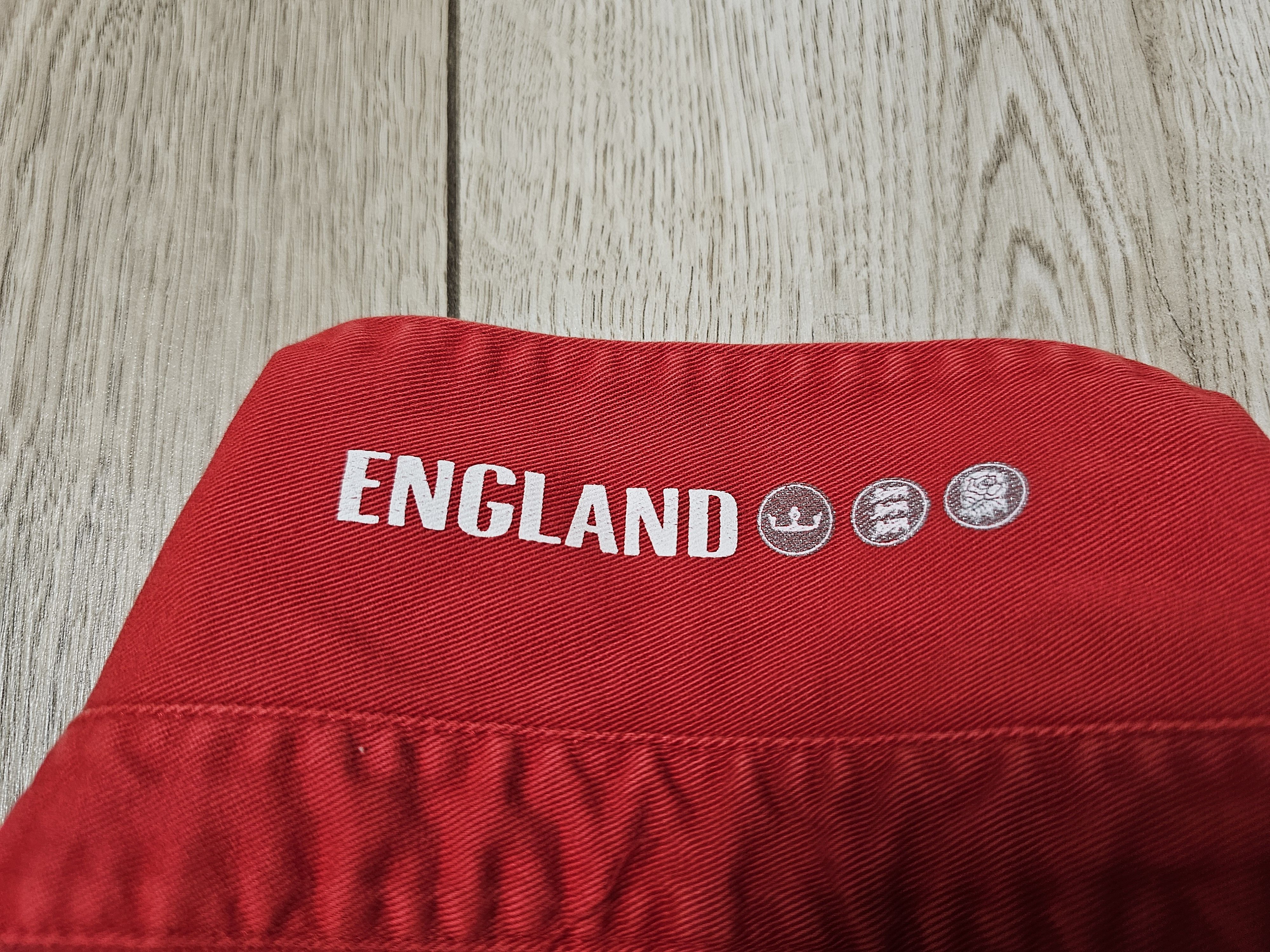 Nike × Vintage ENGLAND RUGBY JERSEY 2007 AWAY RED SHIRT RUGBY JERSEY Size US XL / EU 56 / 4 - 5 Thumbnail