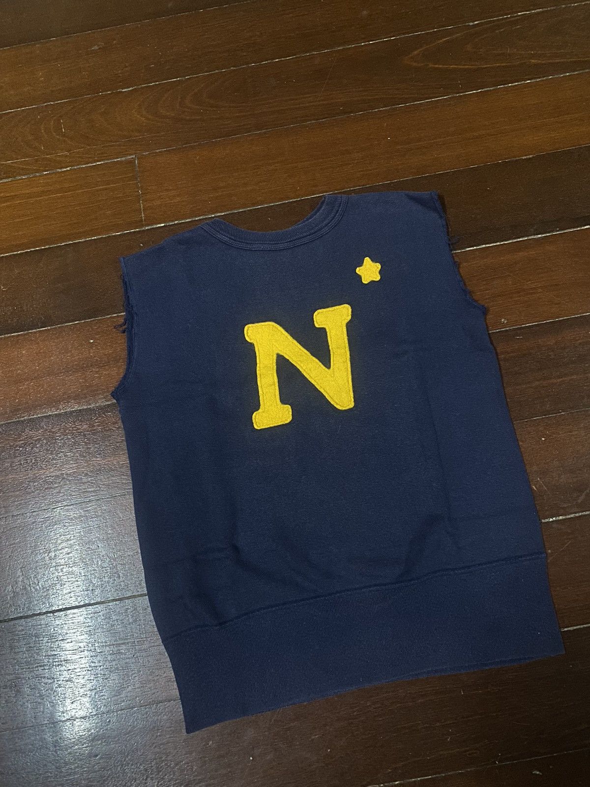 Warehouse Rare WAREHOUSE us naval academy N big logo sleeve less Size US M / EU 48-50 / 2 - 3 Thumbnail