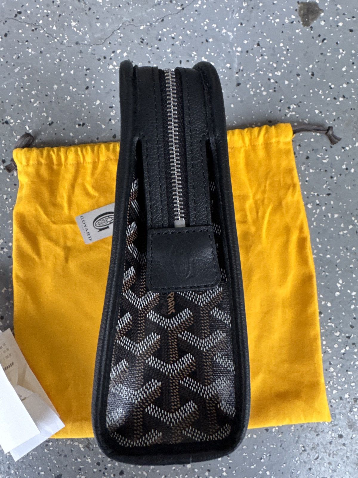 Goyard Black Goyard Jouvance Toiletry Size ONE SIZE - 2 Thumbnail