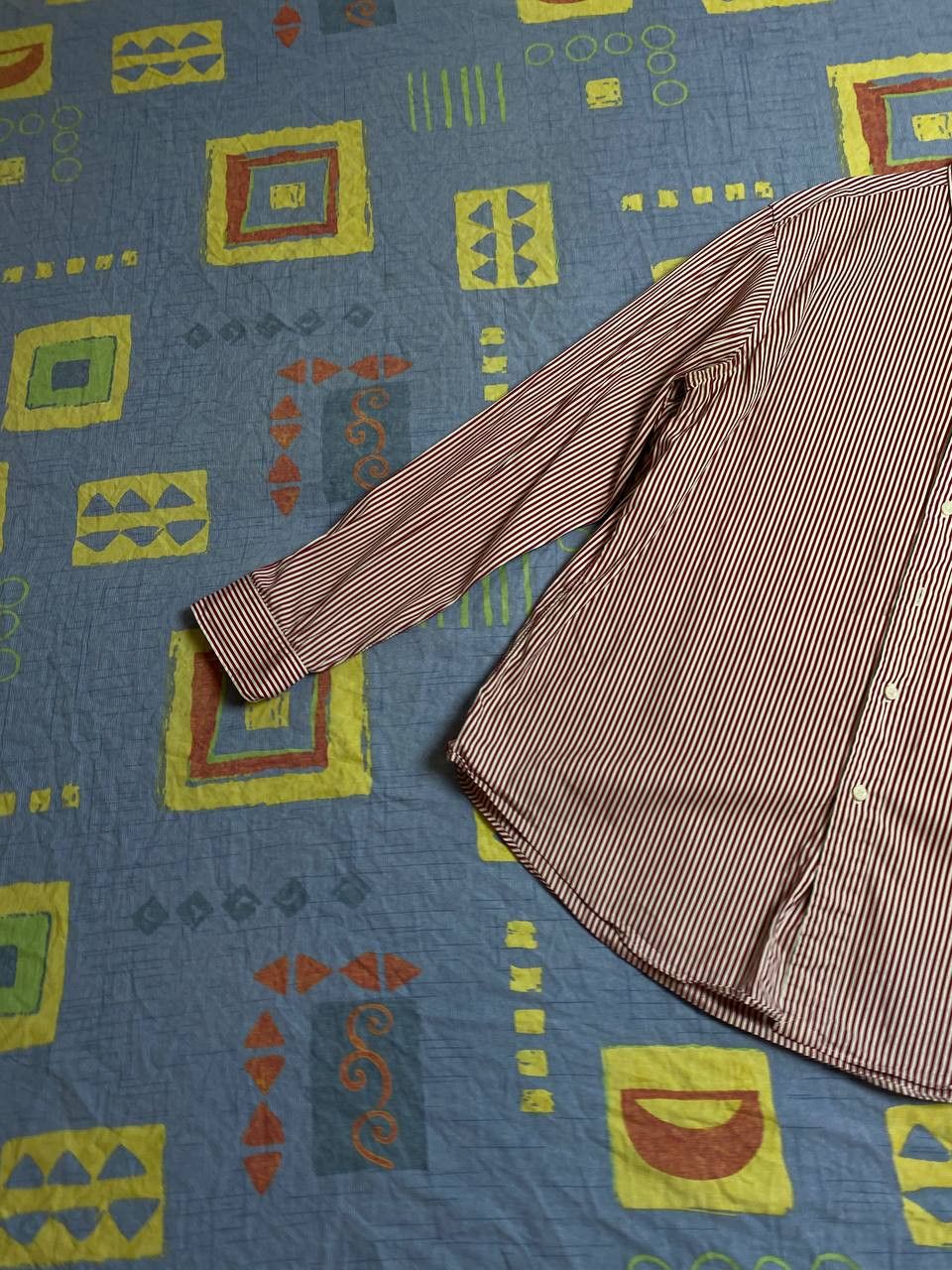 Polo Ralph Lauren × Ralph Lauren × Rugby Ralph Lauren Mens Polo Ralph Lauren Striped Shirt Size US XL / EU 56 / 4 - 4 Thumbnail
