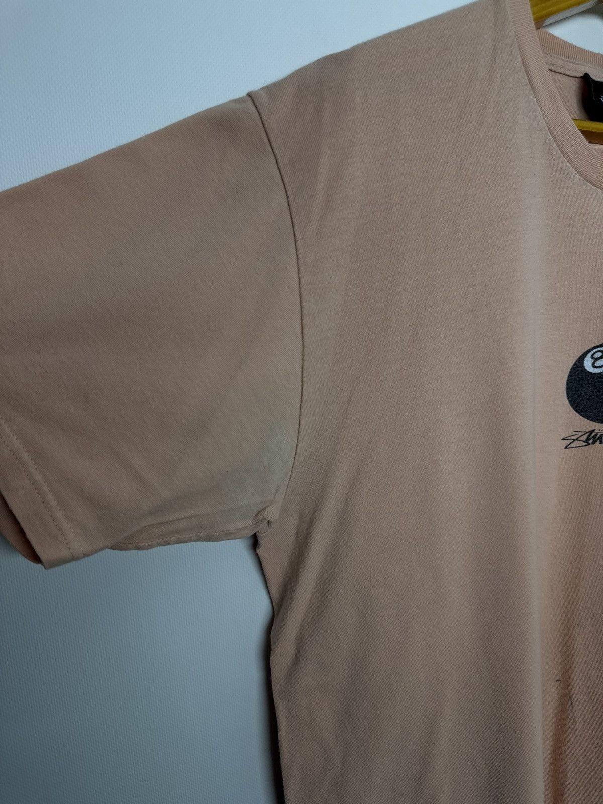 Stussy Vintage Y2k Stussy T-Shirt Graphic Print Short Sleeve Orange Size US M / EU 48-50 / 2 - 8 Thumbnail