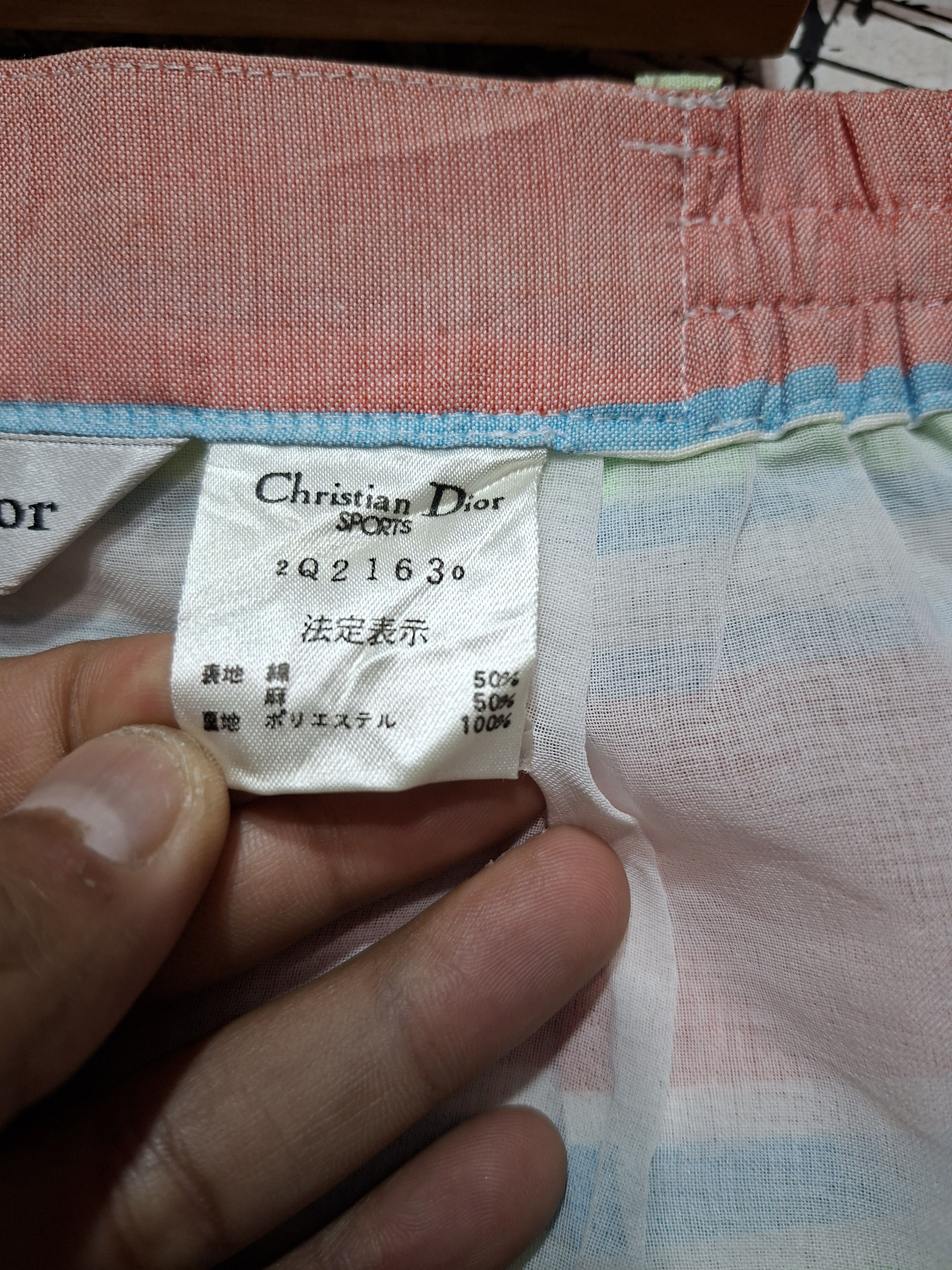 Christian Dior Monsieur CHRISTIAN DIOR SPORTS STRIPE CASUAL SHORT PANTS Size 30" / US 8 / IT 44 - 10 Thumbnail