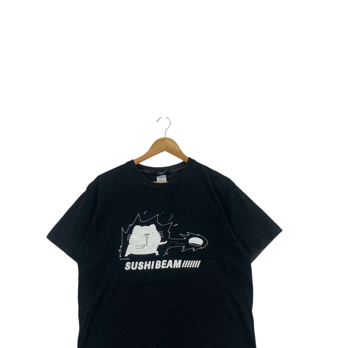 Other KARAMERU JAPAN ANIMATOR Cat Gurun Tee Shirt Top Manga Size L / US 10 / IT 46 - 2 Thumbnail