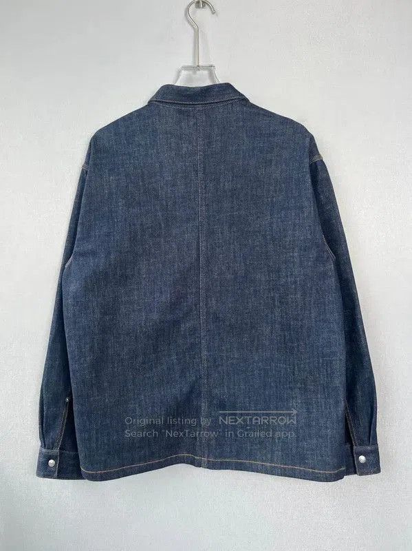 Dior Dior Spring Autumn Denim Long Sleeve Coat . Size US XXL / EU 58 / 5 - 1 Thumbnail