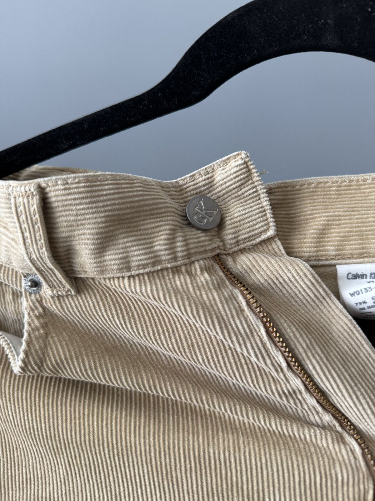 Calvin Klein Calvin Klein casual pants veluee Size US 28 / EU 44 - 5 Thumbnail