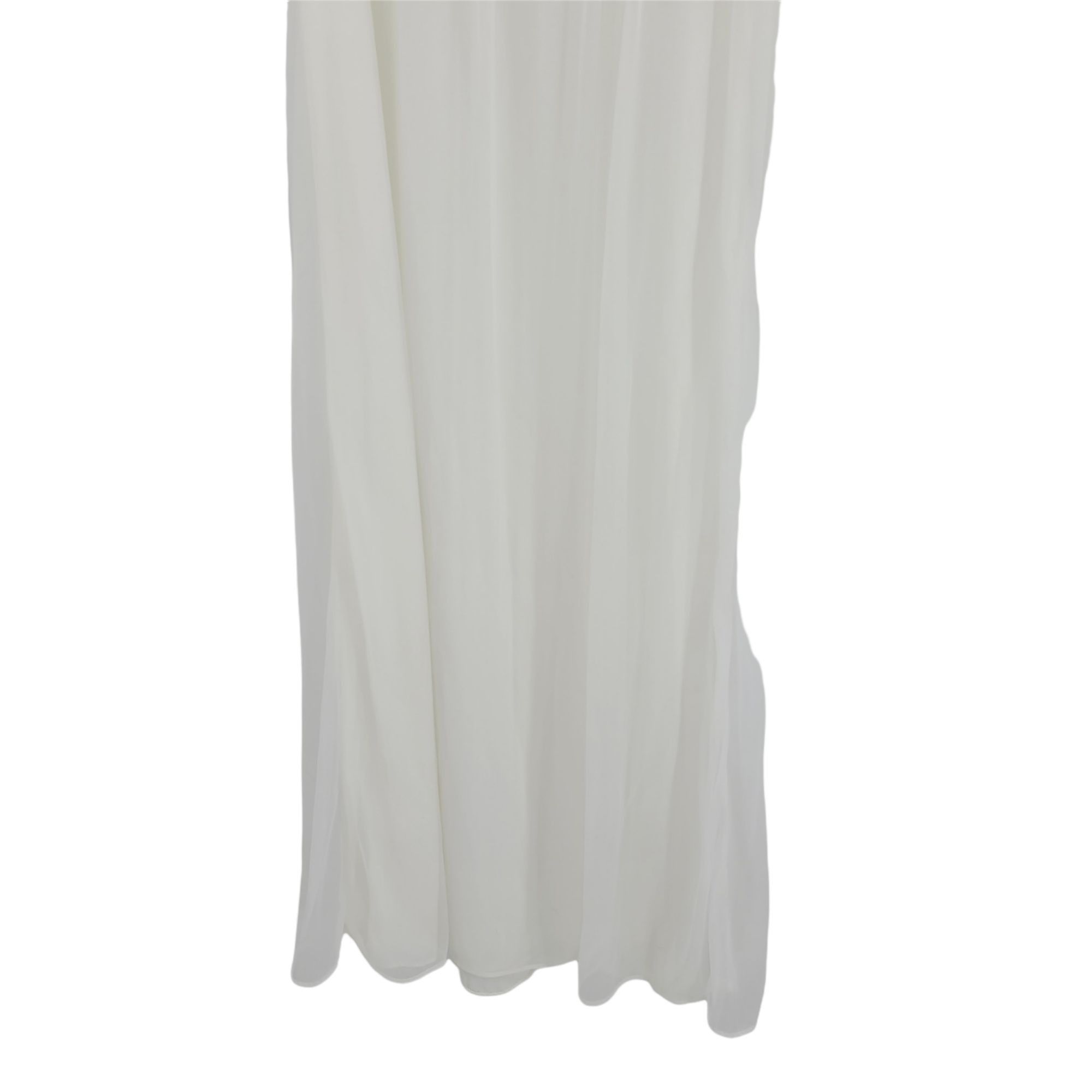 Vintage Vtg 70's Wedding Lingerie Negligee Sz M Peignoir Old Hollywo Size M / US 6-8 / IT 42-44 - 5 Thumbnail