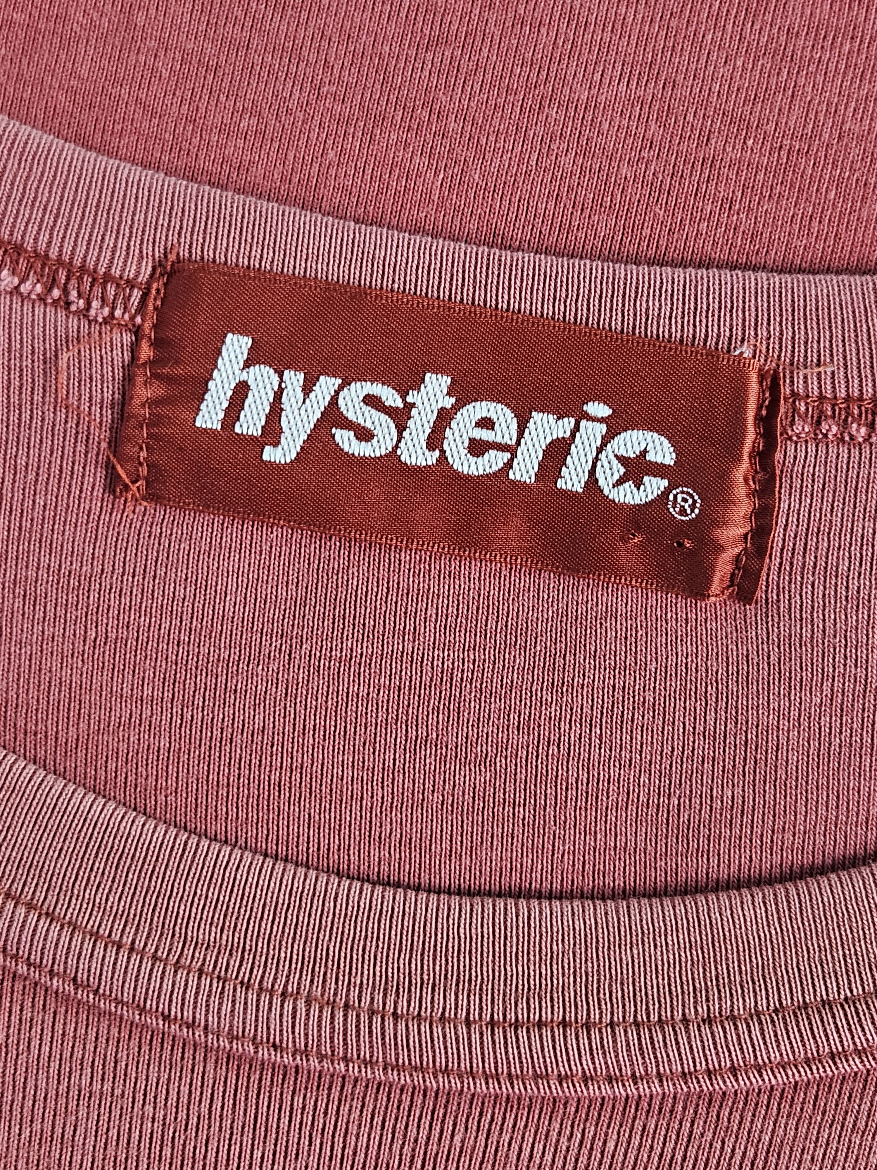 Hysteric Glamour Hysteric Glamour World Industries shirt Size US S / EU 44-46 / 1 - 4 Thumbnail