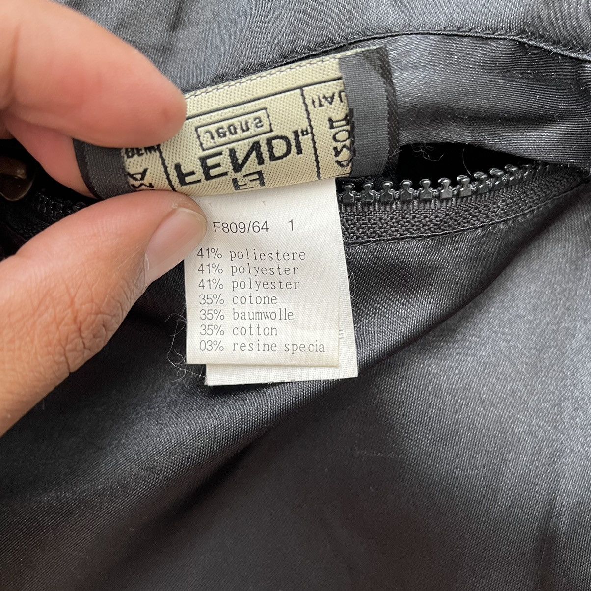 Fendi × Vintage Authentics Vintage Luxury Jackets Fendi Monogram Reversible Size US L / EU 52-54 / 3 - 10 Thumbnail