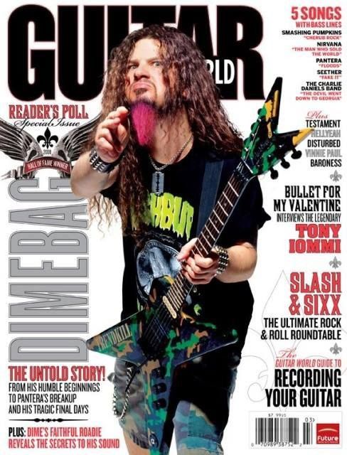 Band Tees Sick🔥Vintage Pantera Dimebag Darrell Washburn Band Tees Size US XL / EU 56 / 4 - 18 Thumbnail