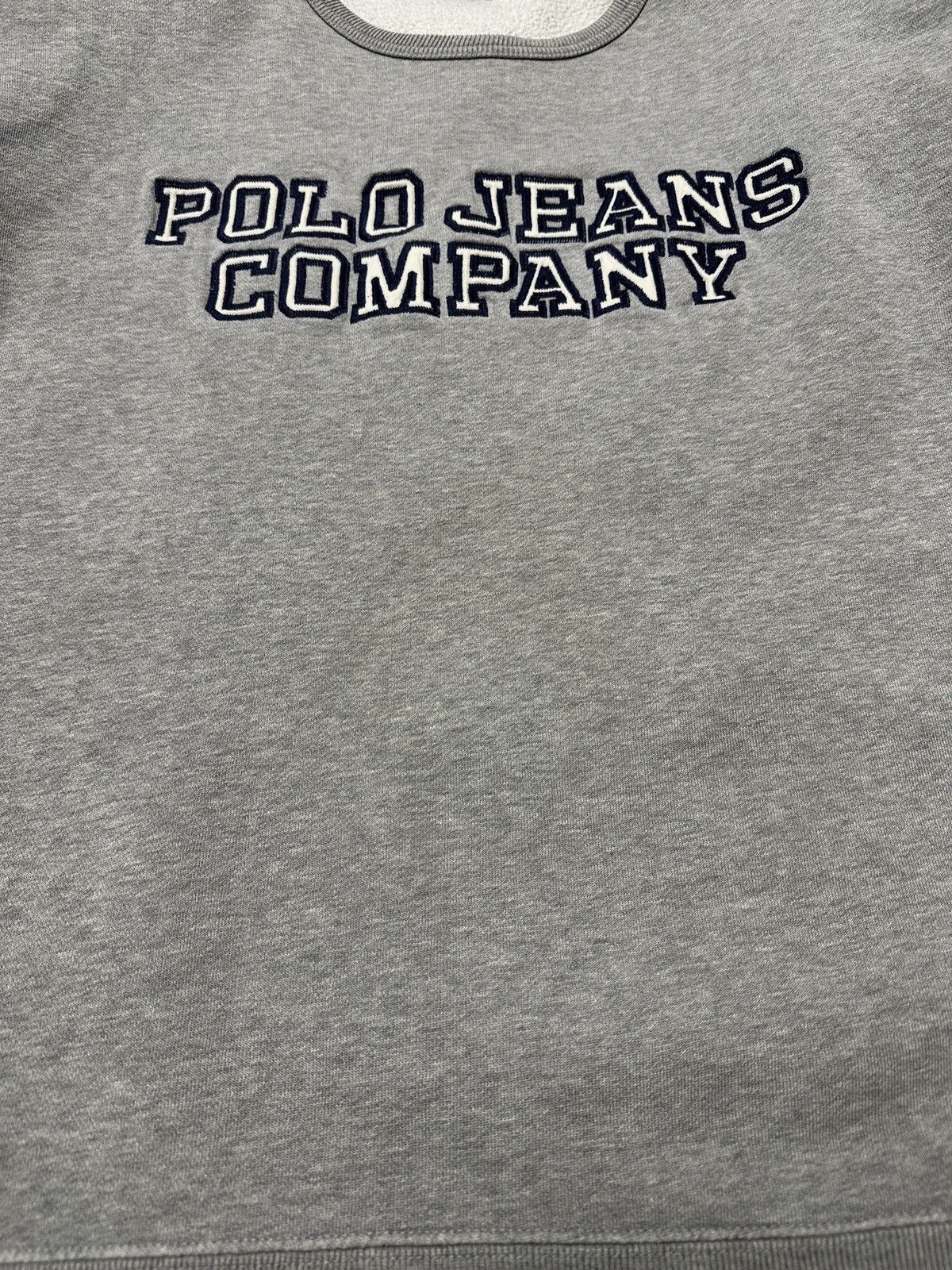 Ralph Lauren Rare Vintage Sweatshirt Ralph Lauren Polo Jeans Company. Size US M / EU 48-50 / 2 - 9 Thumbnail