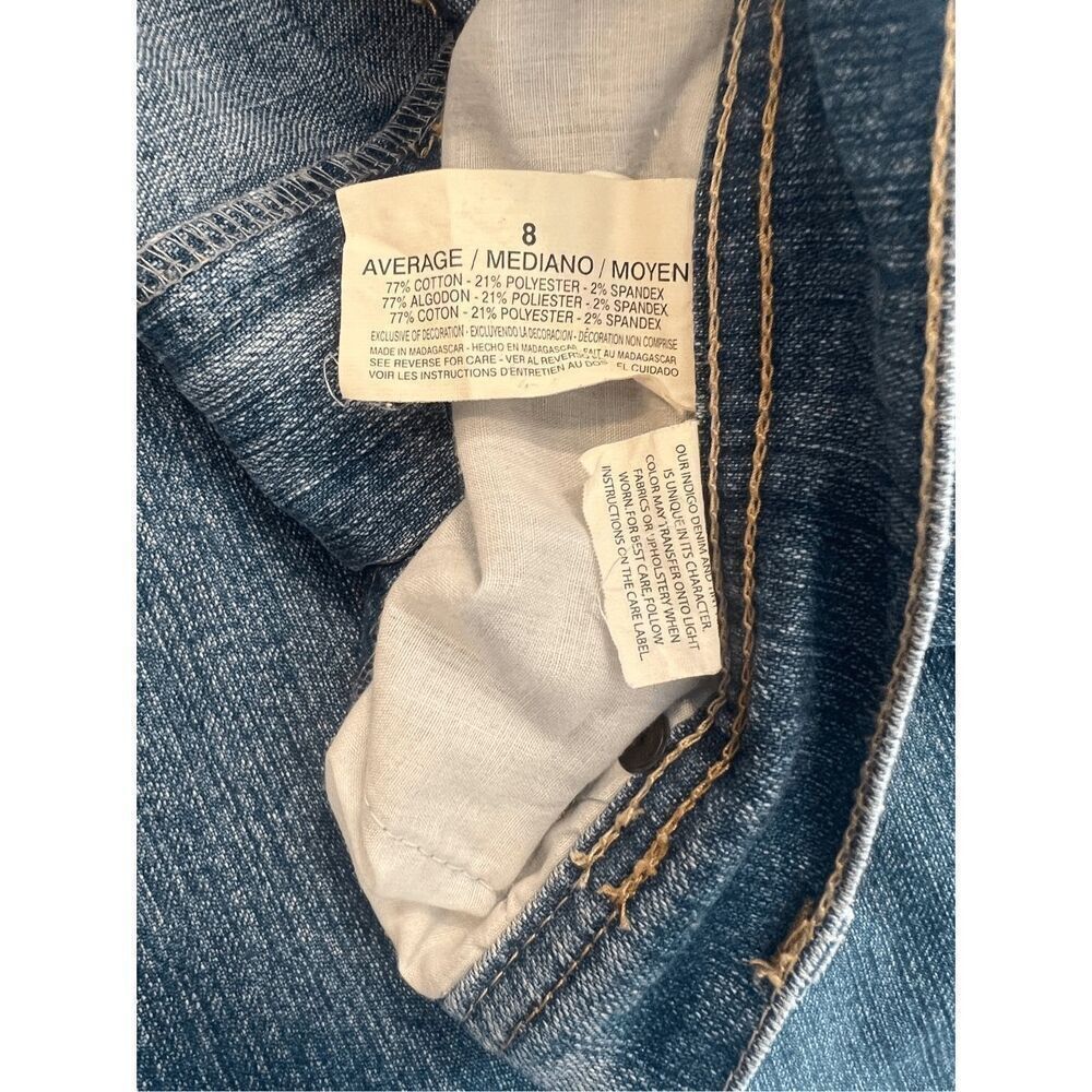 Gloria Vanderbilt Gloria Vanderbilt Amanda Jean size 8 Size 30" / US 8 / IT 44 - 4 Thumbnail
