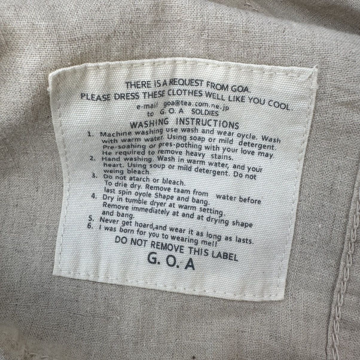 GOA Vintage GOA cargo pants 7/8 Size US 29 - 9 Thumbnail