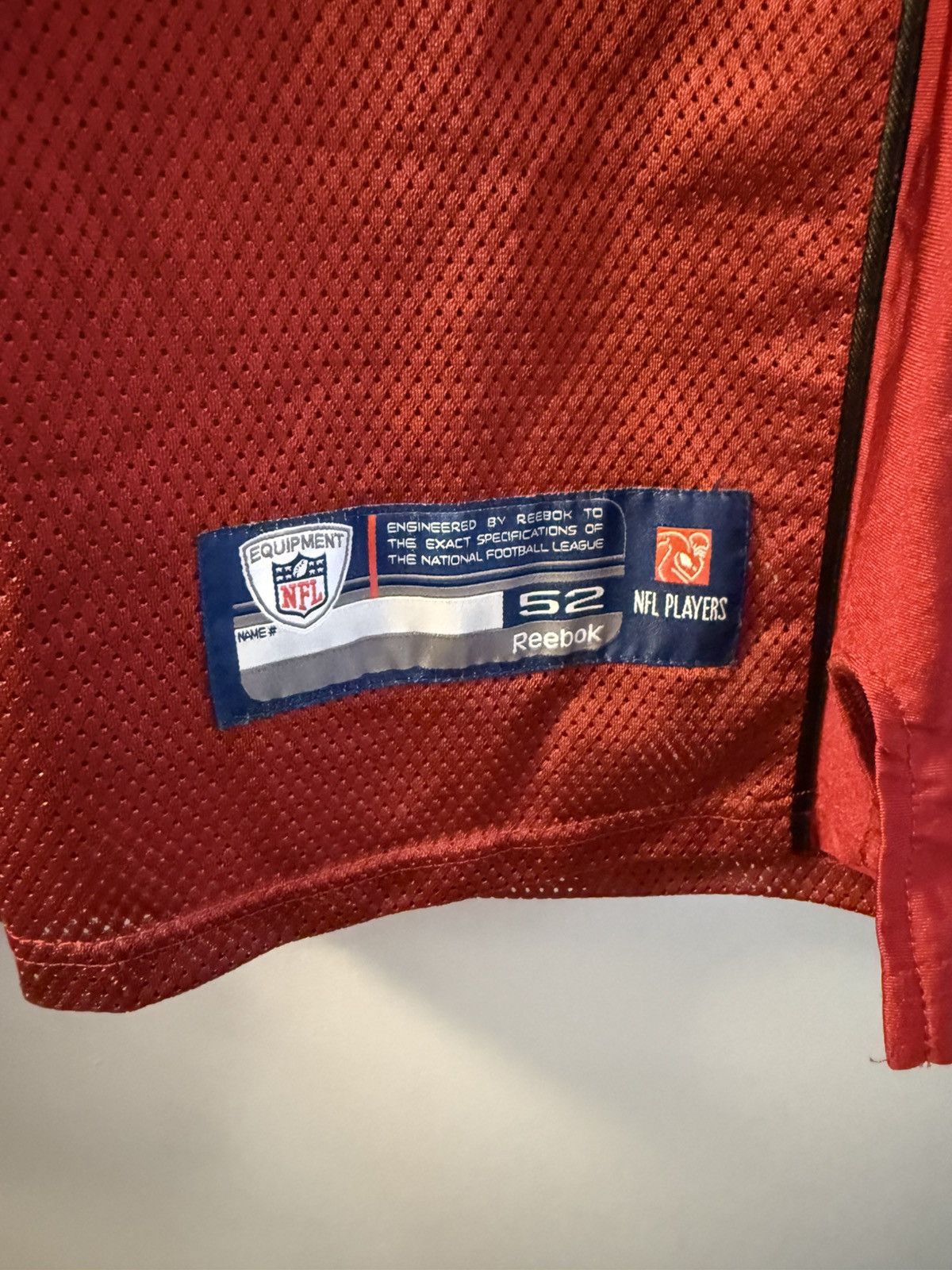 NFL Vintage Larry Fitzgerald Arizona Cardinals Nike Jersey XL Size US XL / EU 56 / 4 - 4 Thumbnail