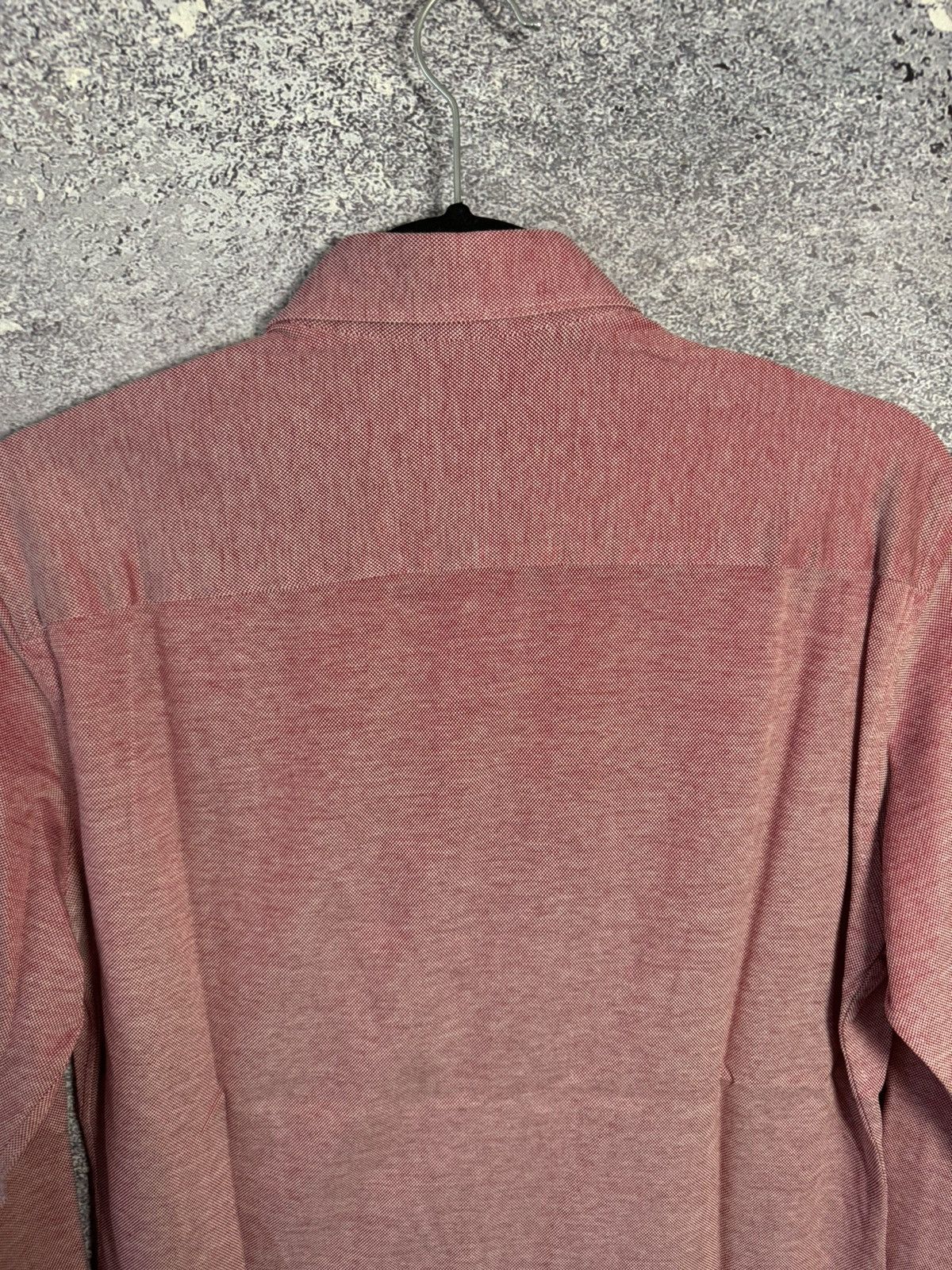 Eton Eton Red Shirt button up oldmoney Size US S / EU 44-46 / 1 - 14 Thumbnail