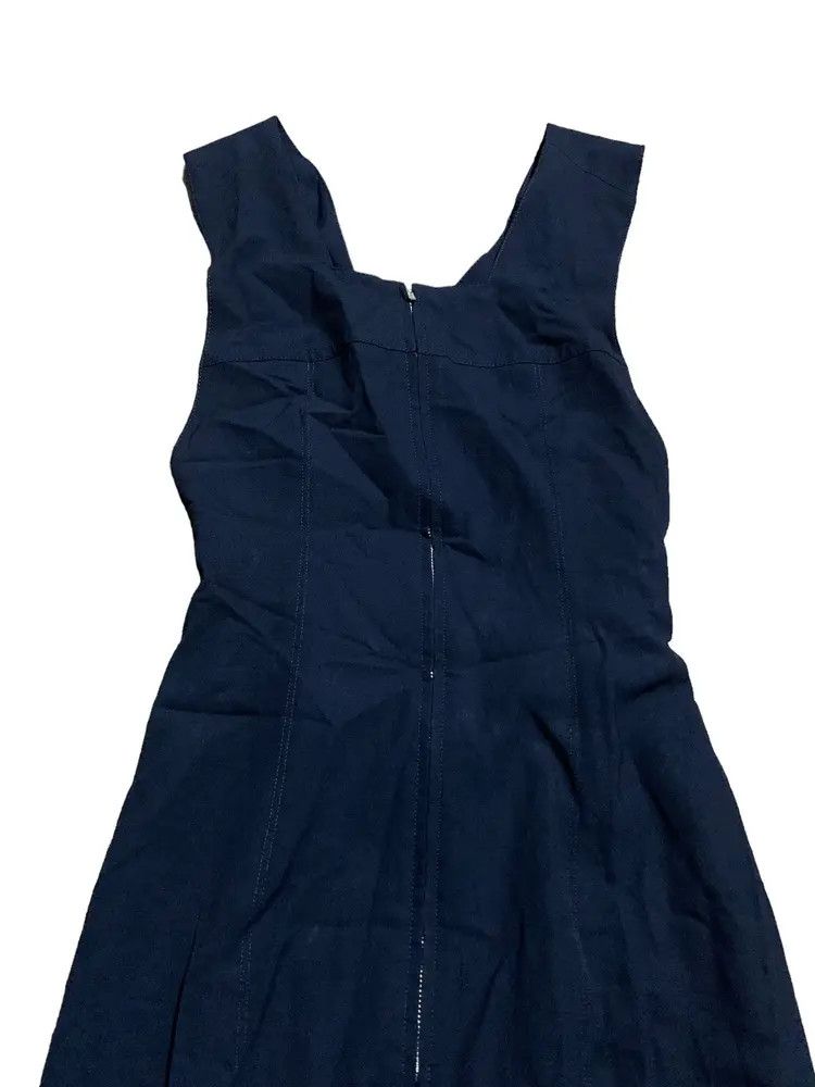 Jean Paul Gaultier Jean Paul Gaultier buckle back jumpsuit wool dress Size S / US 4 / IT 40 - 7 Thumbnail