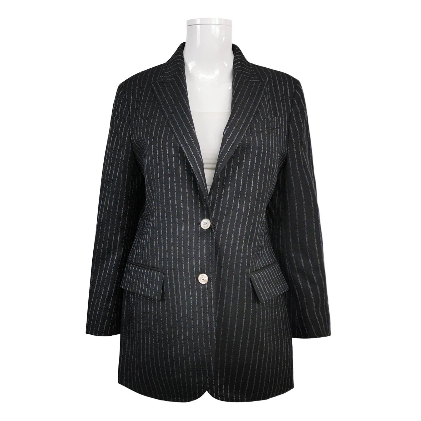 Gucci Gucci Stripe Wool Blazer Size 42 Size M / US 6-8 / IT 42-44 - 1 Thumbnail