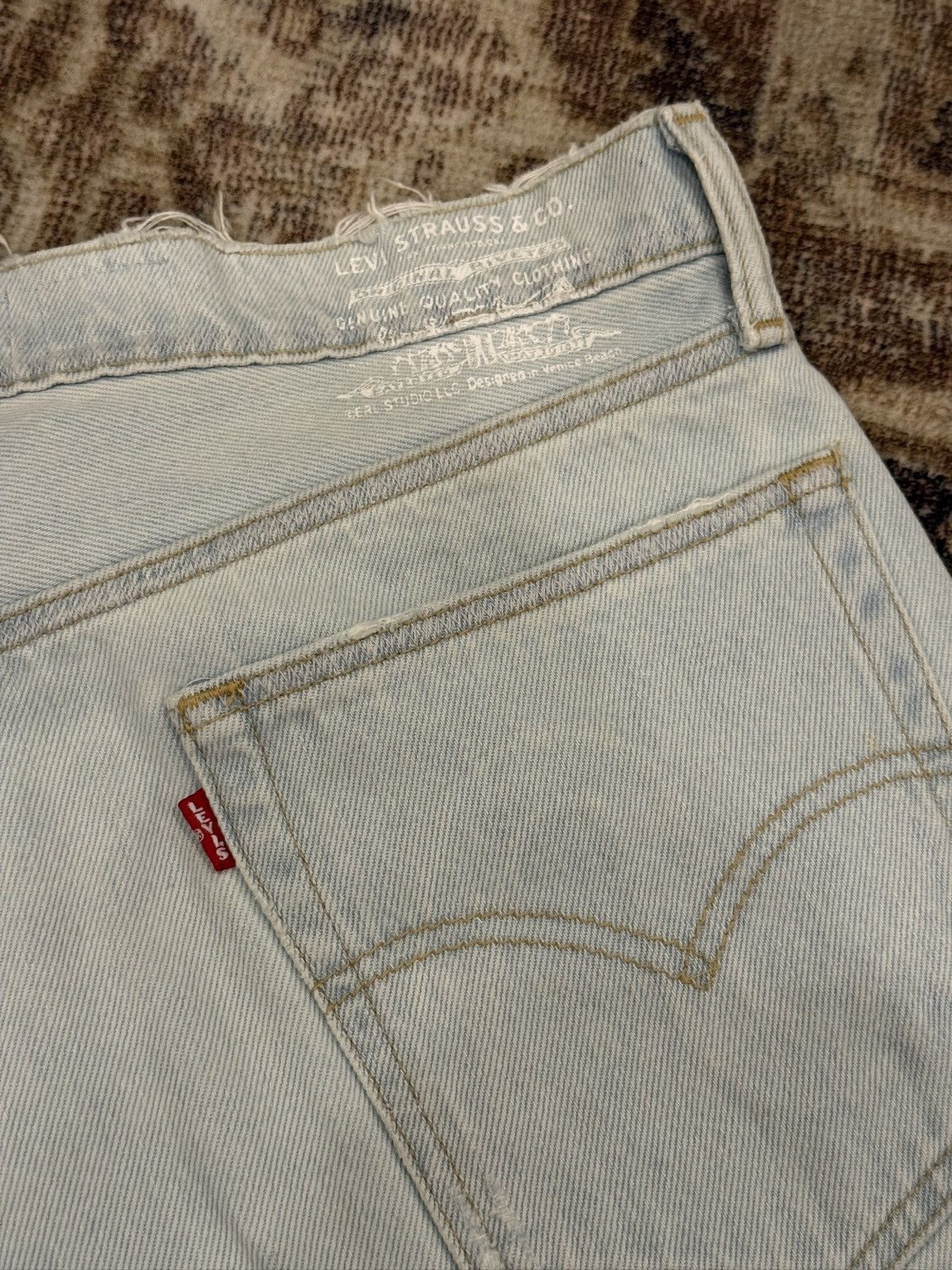 Levi's ERL x Levis Jeans Size US 32 / EU 48 - 7 Thumbnail
