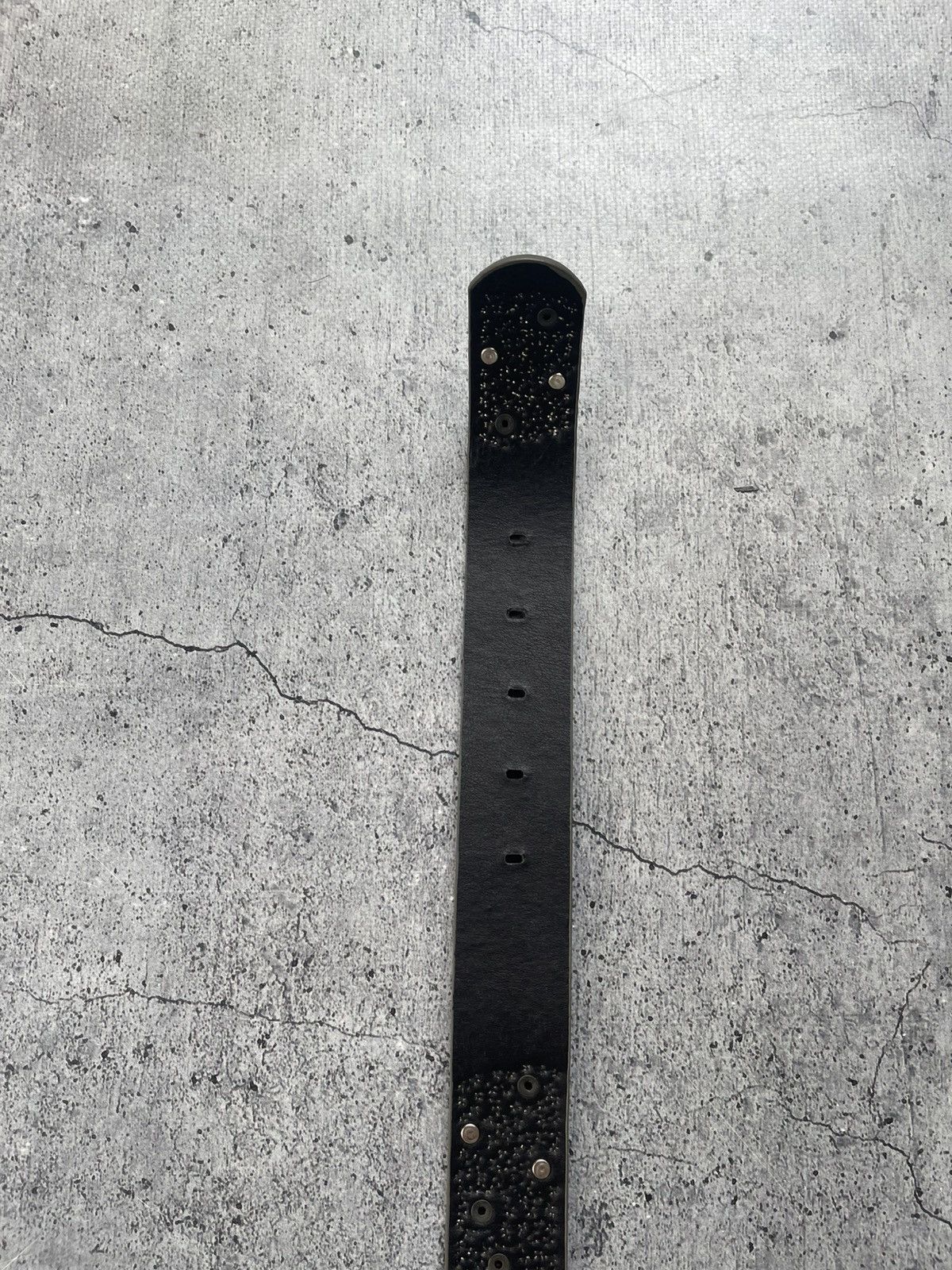 Other B. B. Simon Style Vintage 90s Japanese opium Rock Y2K belt Size ONE SIZE - 6 Thumbnail