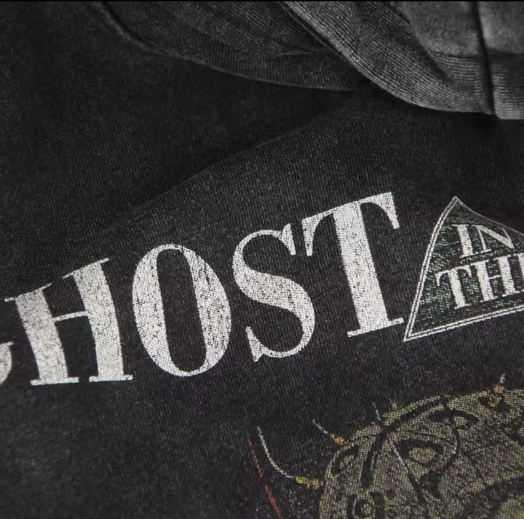 Anime × Japanese Brand Ghost In The Shell Faded Hoodie Size US M / EU 48-50 / 2 - 3 Thumbnail