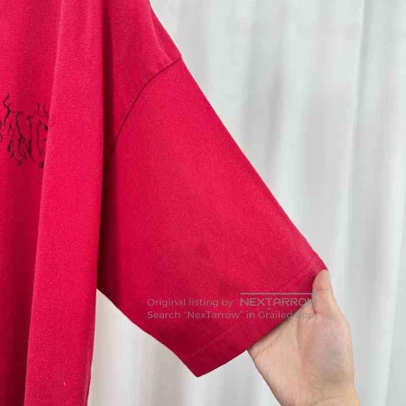 Balenciaga Balenciaga Flame Burst Letter Short Sleeve Size US M / EU 48-50 / 2 - 4 Thumbnail
