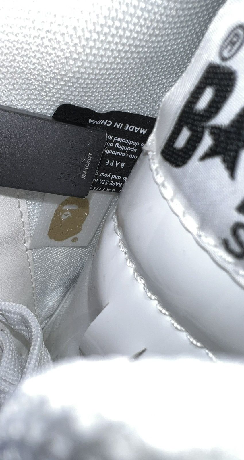 Bape SHARK BAPESTA LOW M2 Size US 9 / EU 42 - 15 Thumbnail
