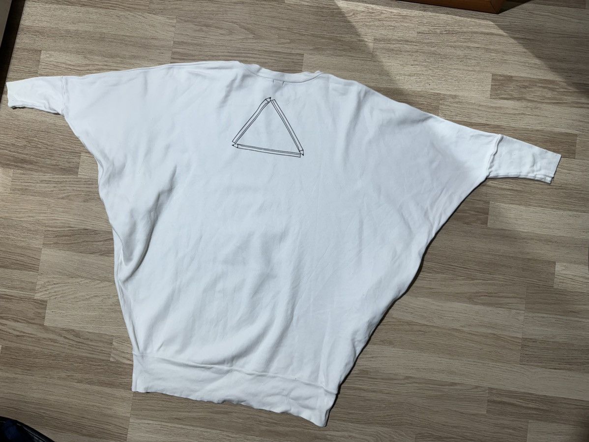 Bernhard Willhelm × Designer Bernhard Willhelm oversized Avant Garde sweatshirt Size L / US 10 / IT 46 - 17 Thumbnail