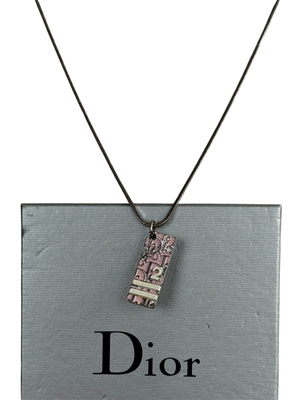 Christian Dior Monsieur Rare necklace Christian Dior Paris y2k original luxury item Size ONE SIZE - 1 Thumbnail