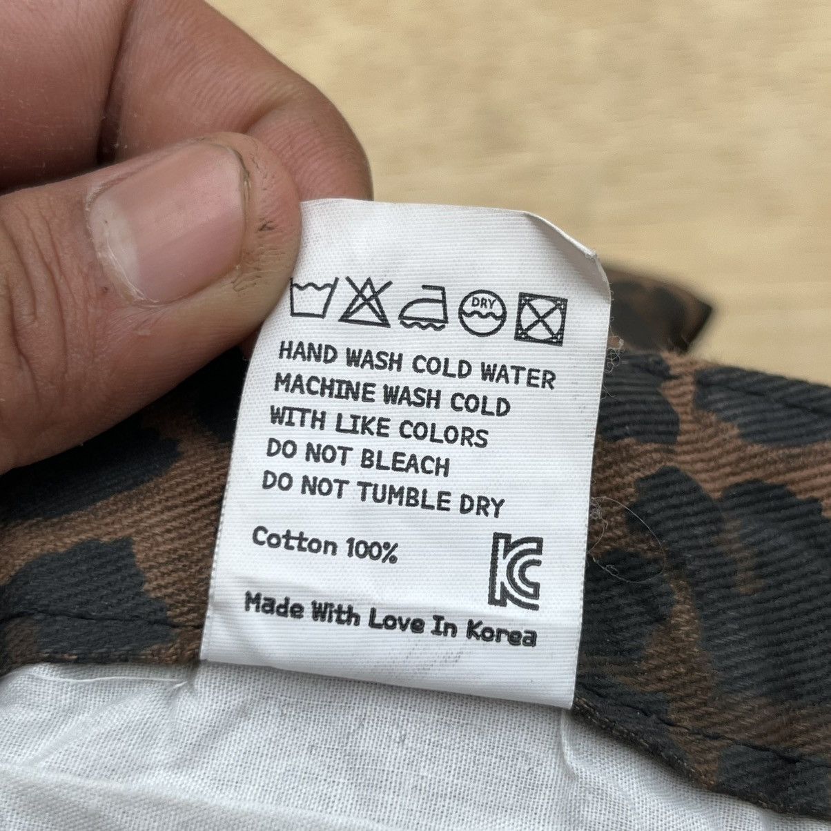 Hysteric Glamour A+ LEOPARD CAMO CASUAL COTTON REGULAR FIT Size US 31 - 4 Thumbnail