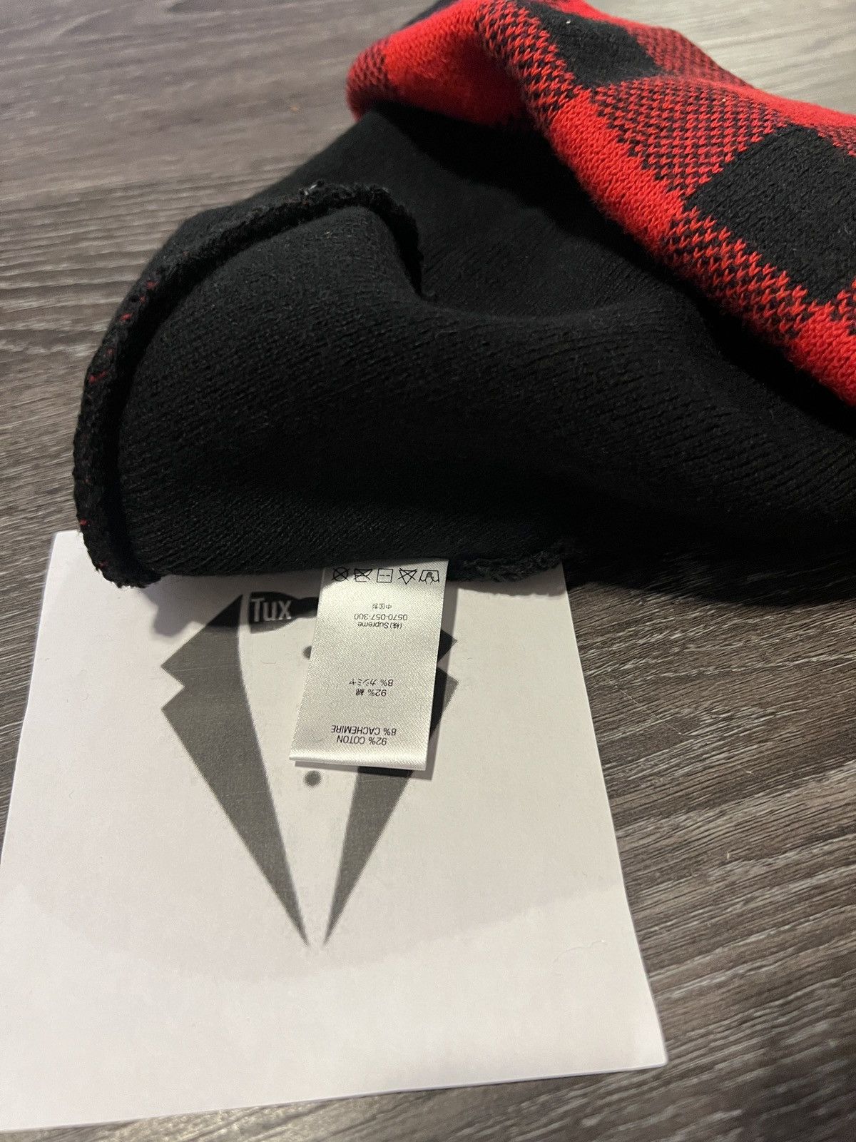Supreme Supreme Big Logo Beanie Size ONE SIZE - 5 Thumbnail