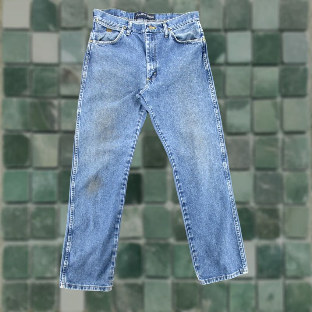 KOZABURO × Wrangler Kozaburo x Wrangler KRancher Dress Jeans, Navy